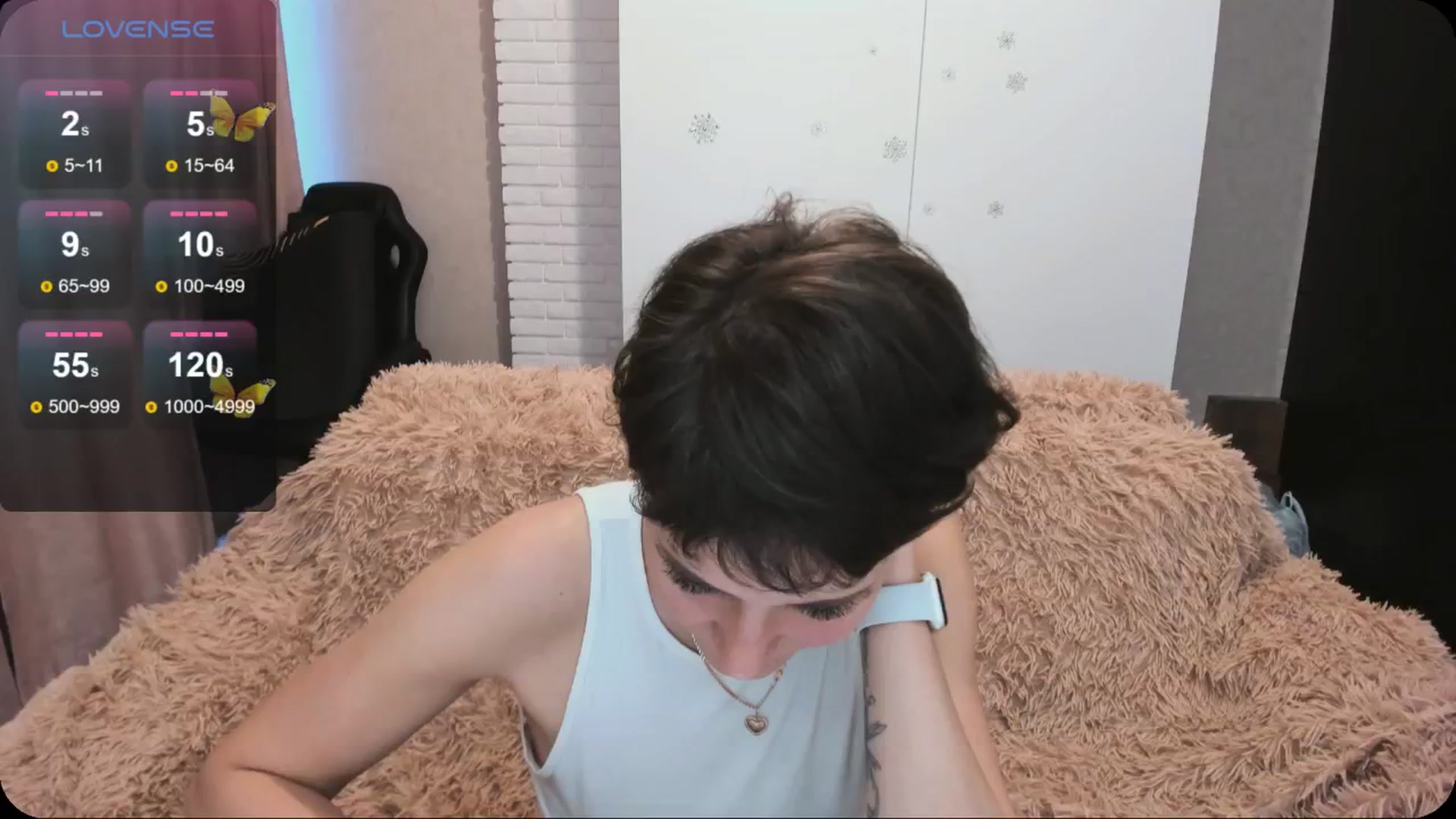 Gallery image thumbnail from HollyMollyy's myfreecams stream on, 04/26/2024, 16:14 image 15 of 20