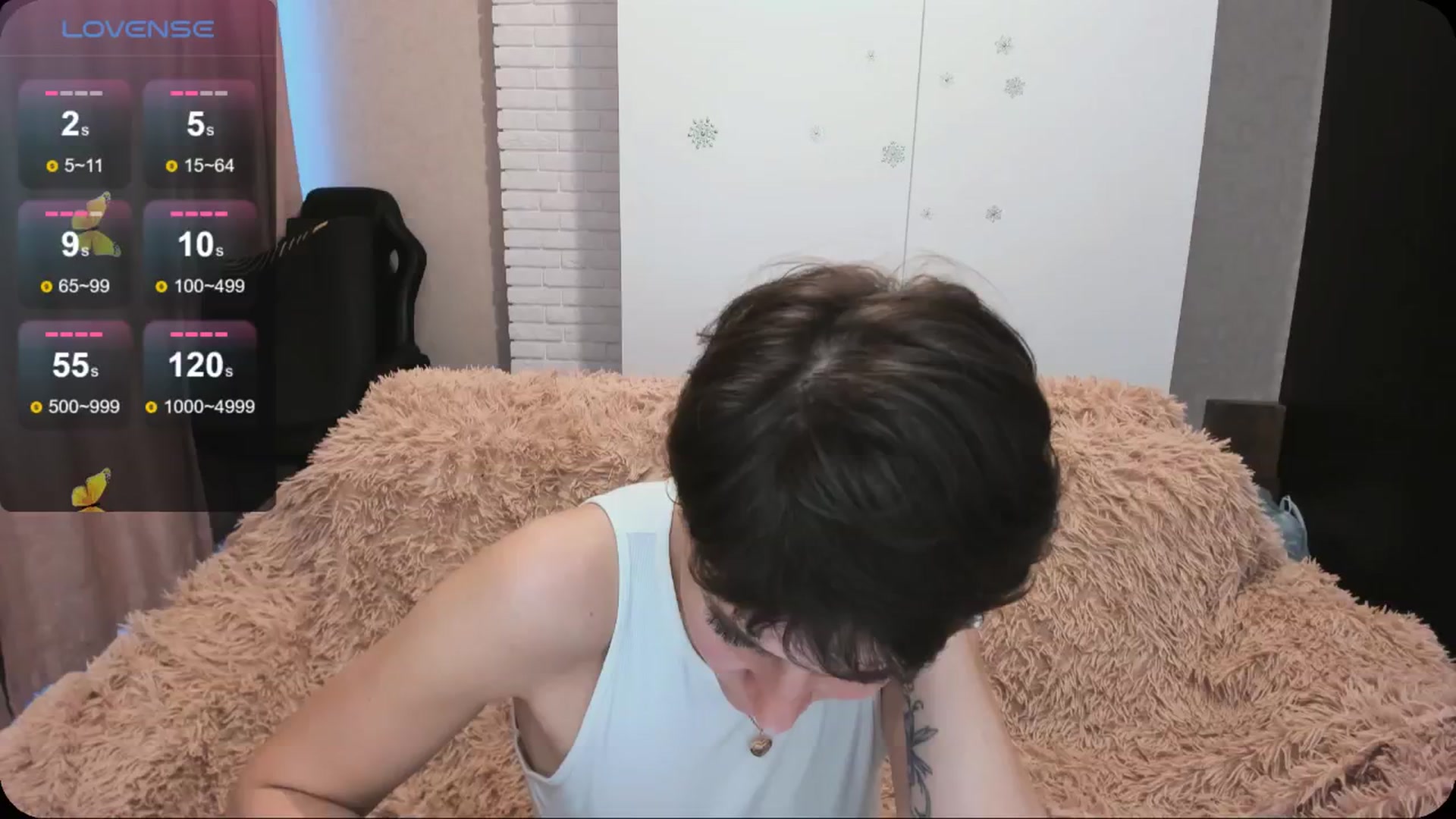 Gallery image thumbnail from HollyMollyy's myfreecams stream on, 04/26/2024, 16:14 image 18 of 20