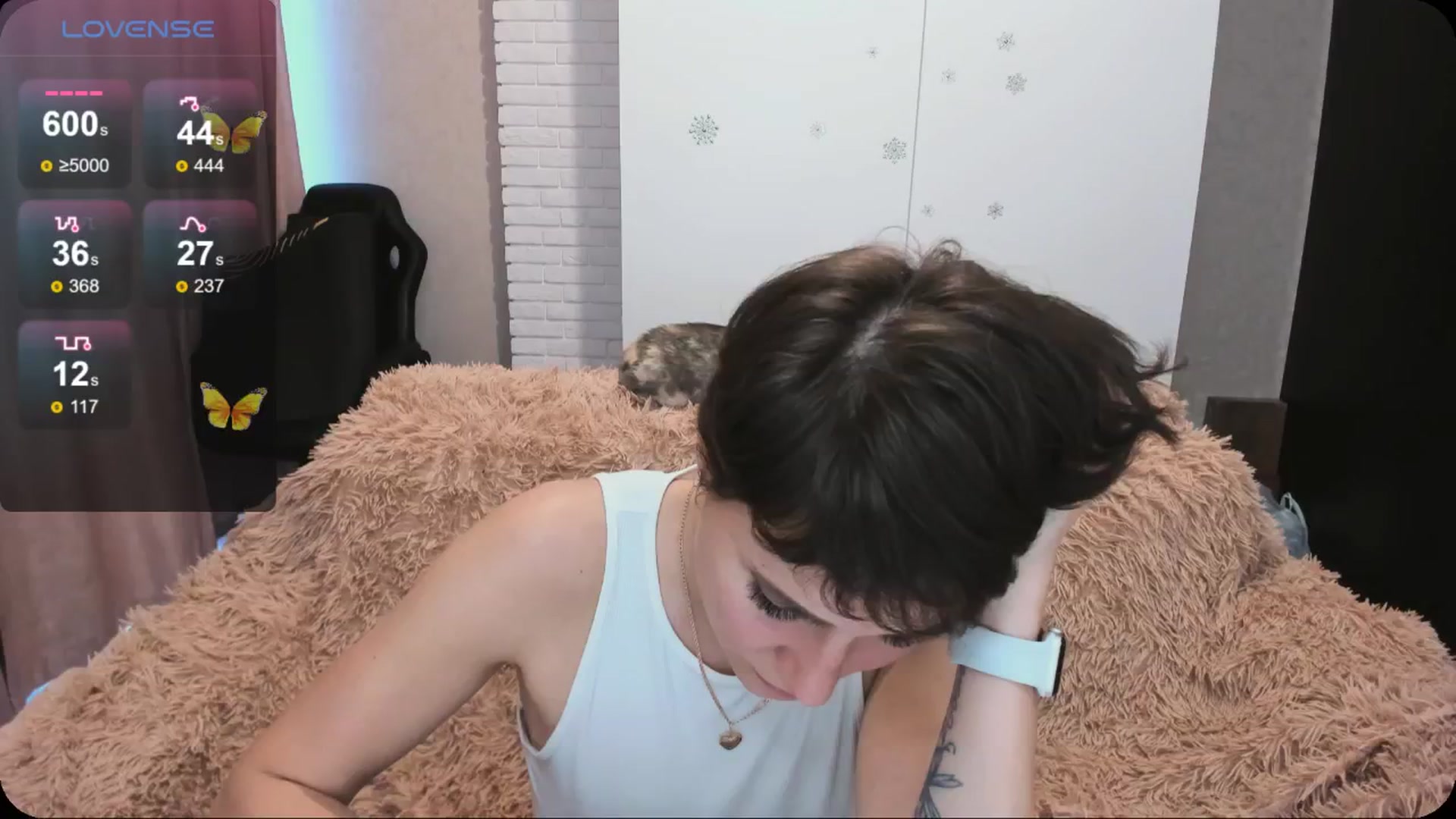 Gallery image thumbnail from HollyMollyy's myfreecams stream on, 04/26/2024, 16:14 image 9 of 20