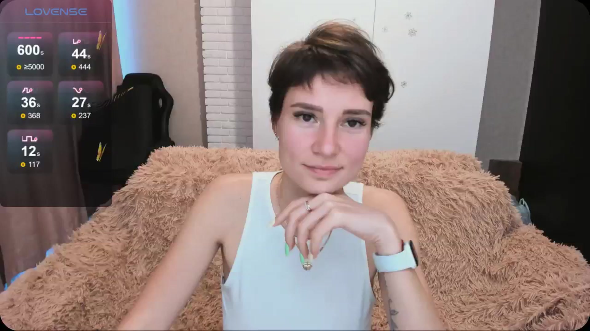 Gallery image thumbnail from HollyMollyy's myfreecams stream on, 04/26/2024, 16:14 image 16 of 20