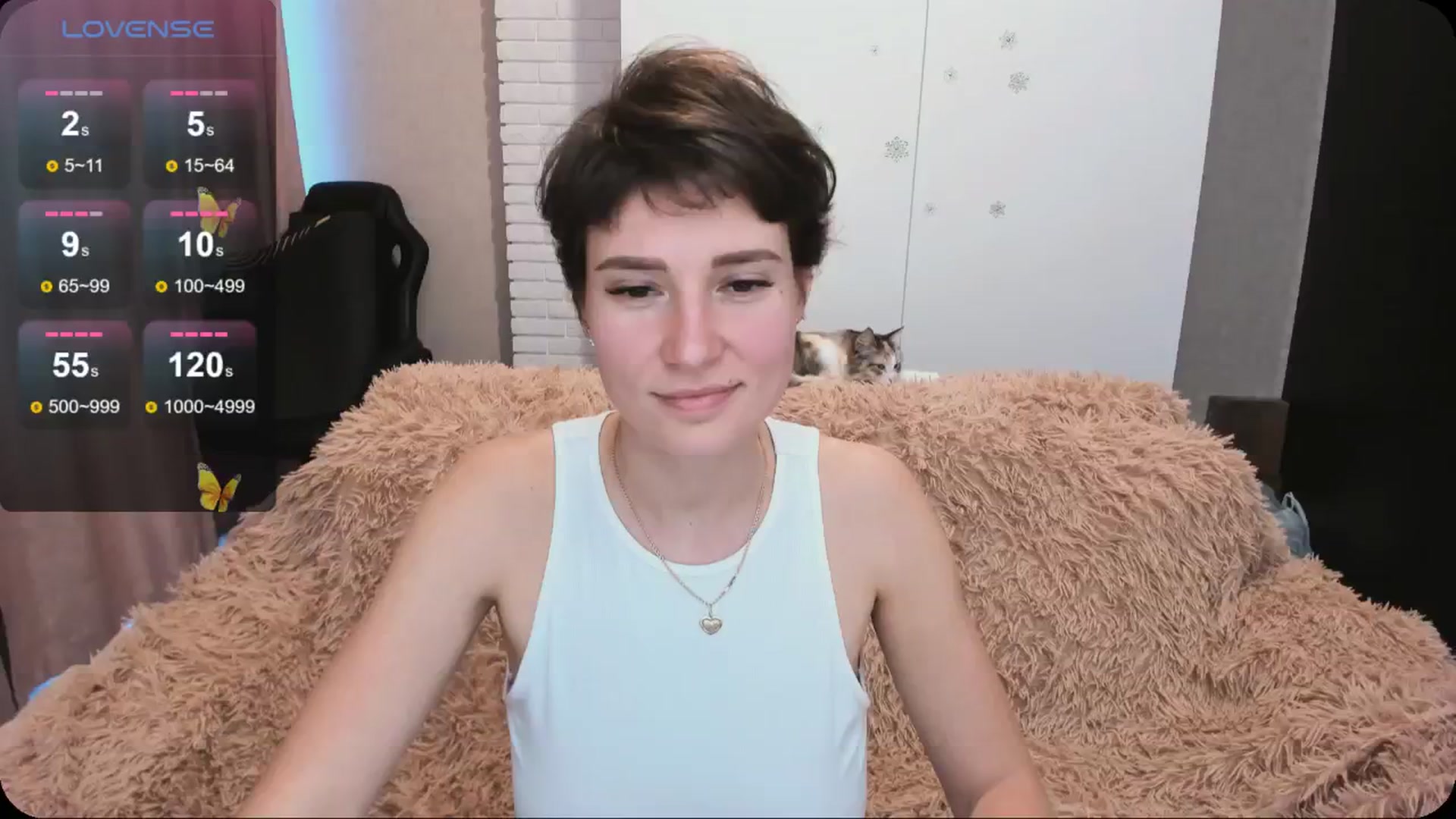 Gallery image thumbnail from HollyMollyy's myfreecams stream on, 04/26/2024, 16:14 image 14 of 20