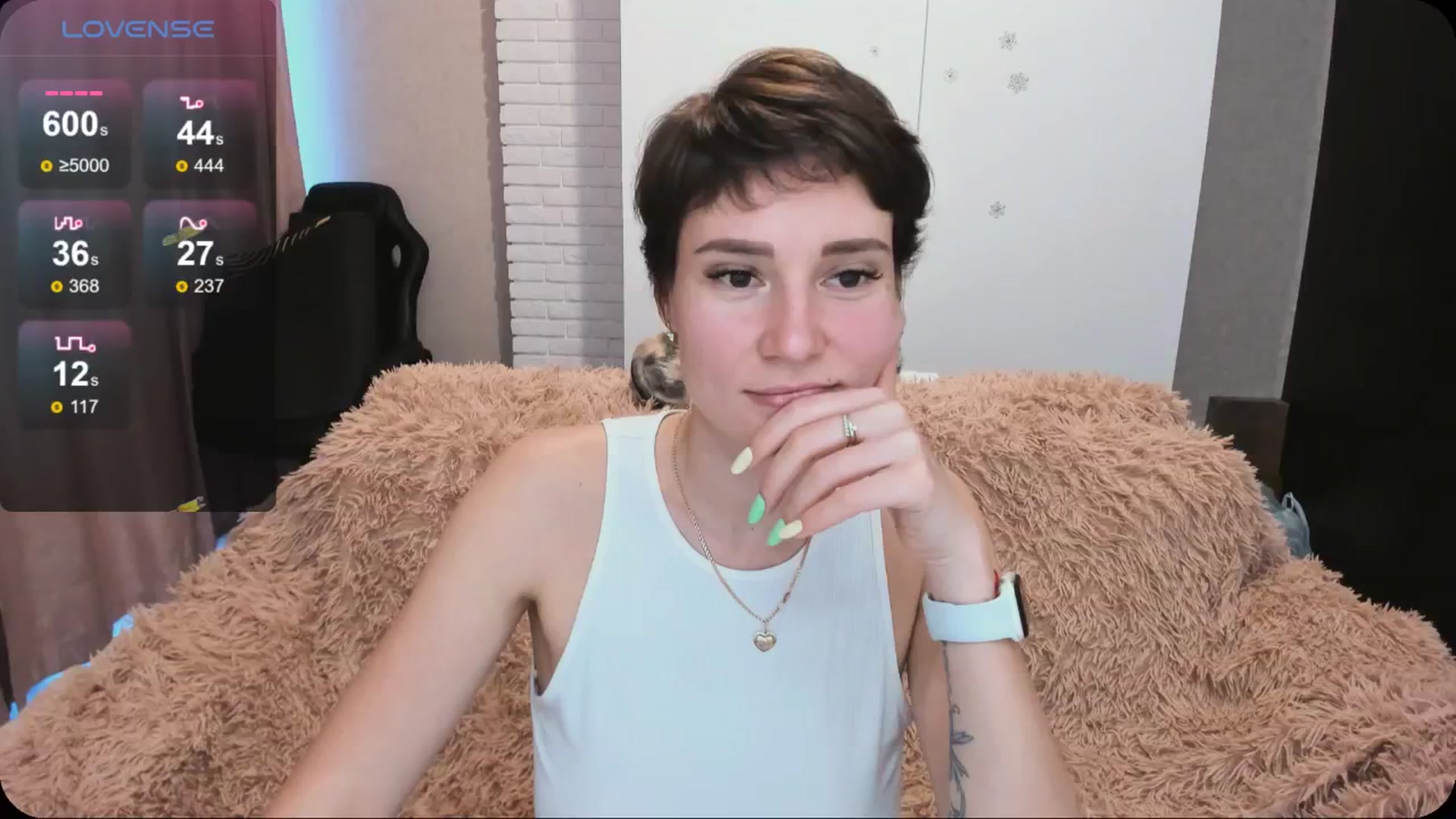 Gallery image thumbnail from HollyMollyy's myfreecams stream on, 04/26/2024, 16:14 image 13 of 20