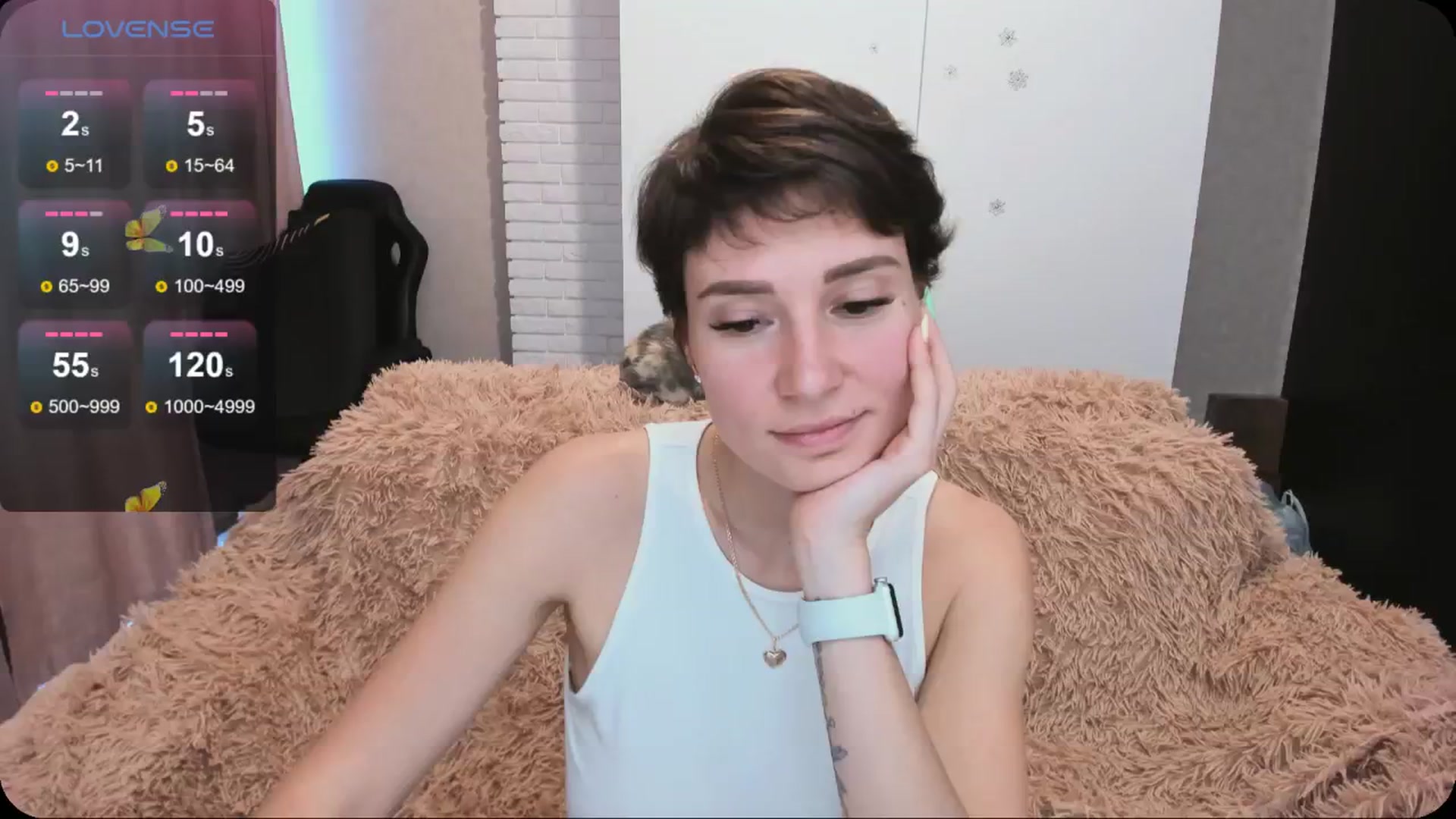 Gallery image thumbnail from HollyMollyy's myfreecams stream on, 04/26/2024, 16:14 image 7 of 20