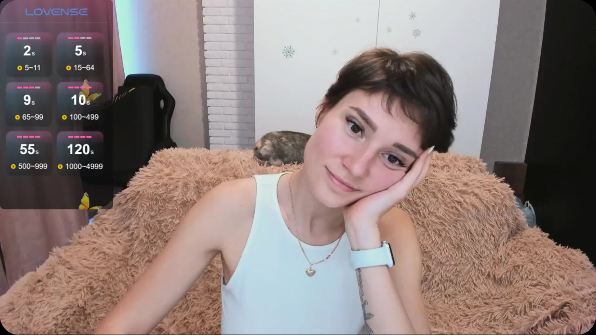 Gallery image thumbnail from HollyMollyy's myfreecams stream on, 04/26/2024, 16:14 image 8 of 20