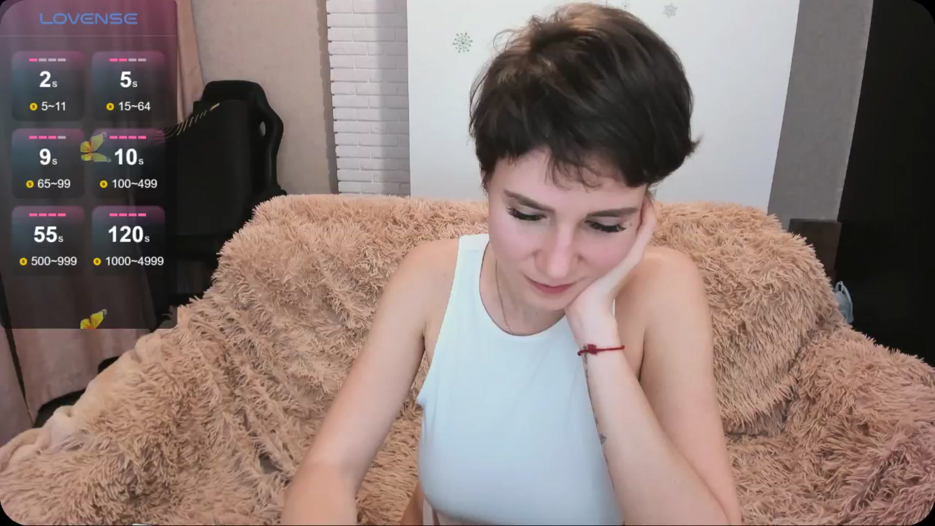 Gallery image thumbnail from HollyMollyy's myfreecams stream on, 04/26/2024, 21:11 image 13 of 20
