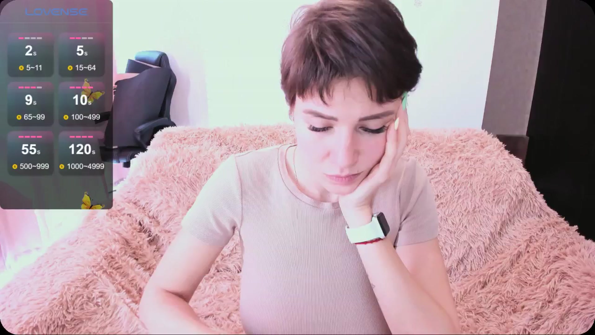 Gallery image thumbnail from HollyMollyy's myfreecams stream on, 05/01/2024, 11:35 image 9 of 20
