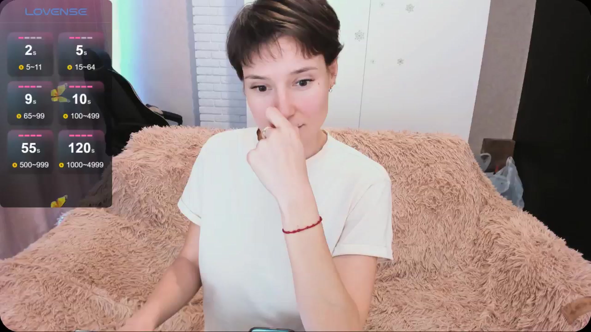 Gallery image thumbnail from HollyMollyy's myfreecams stream on, 05/07/2024, 15:35 image 5 of 20