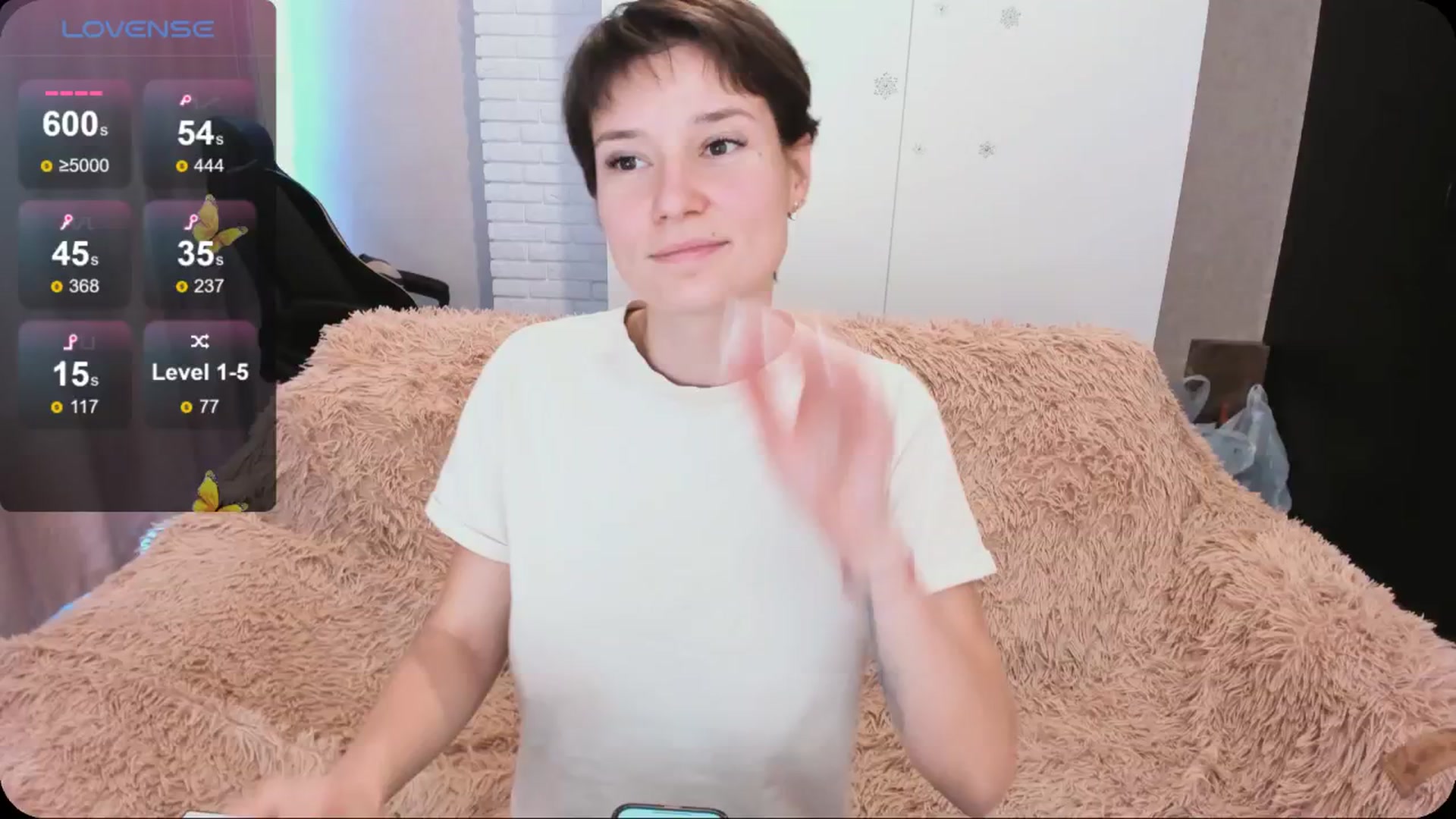 Gallery image thumbnail from HollyMollyy's myfreecams stream on, 05/07/2024, 15:35 image 6 of 20