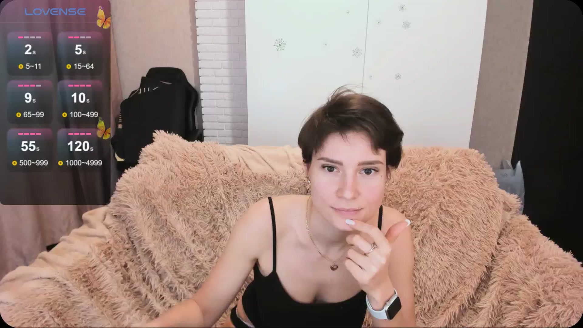 Gallery image thumbnail from HollyMollyy's myfreecams stream on, 05/09/2024, 20:32 image 17 of 20