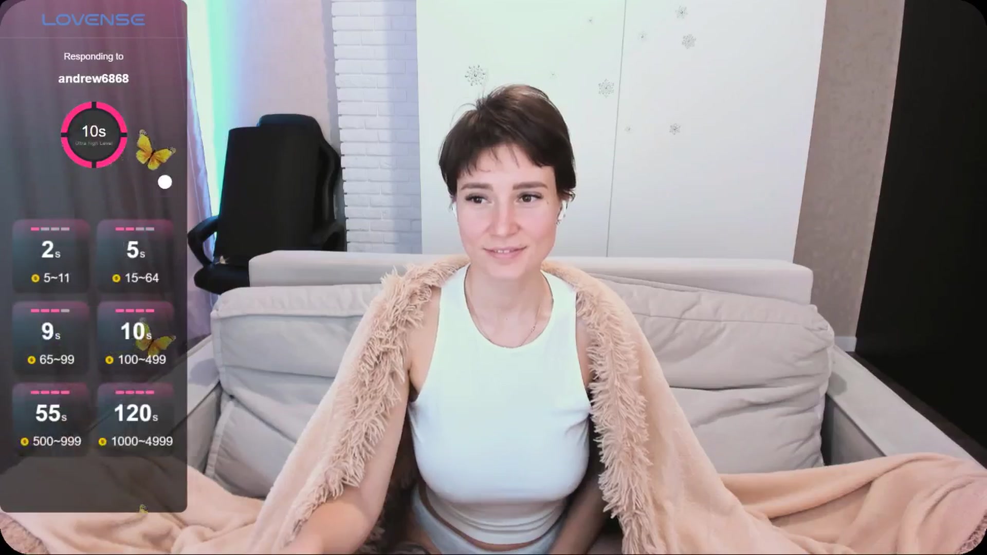 Gallery image thumbnail from HollyMollyy's myfreecams stream on, 05/10/2024, 16:32 image 6 of 20