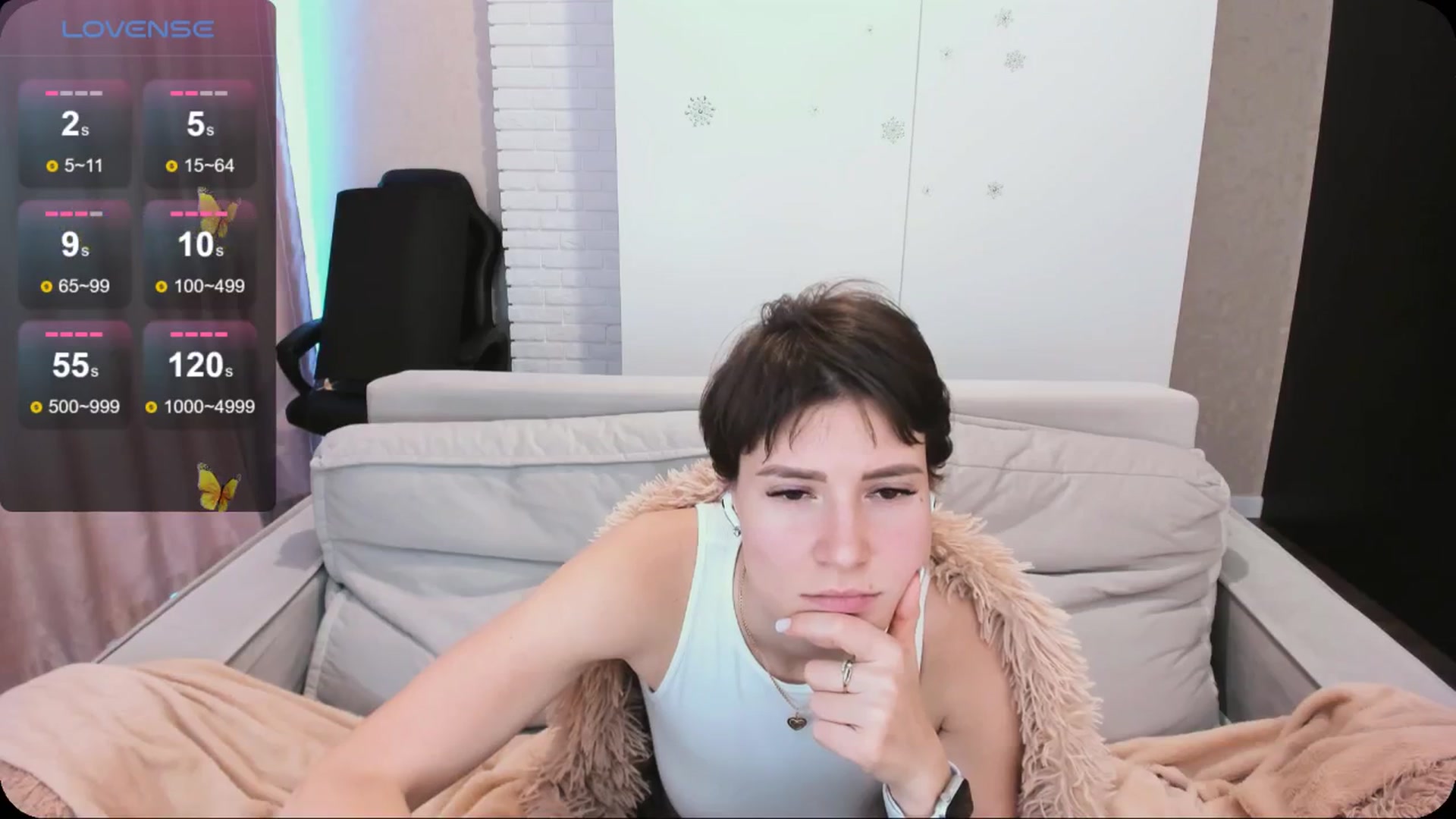 Gallery image thumbnail from HollyMollyy's myfreecams stream on, 05/10/2024, 16:32 image 13 of 20