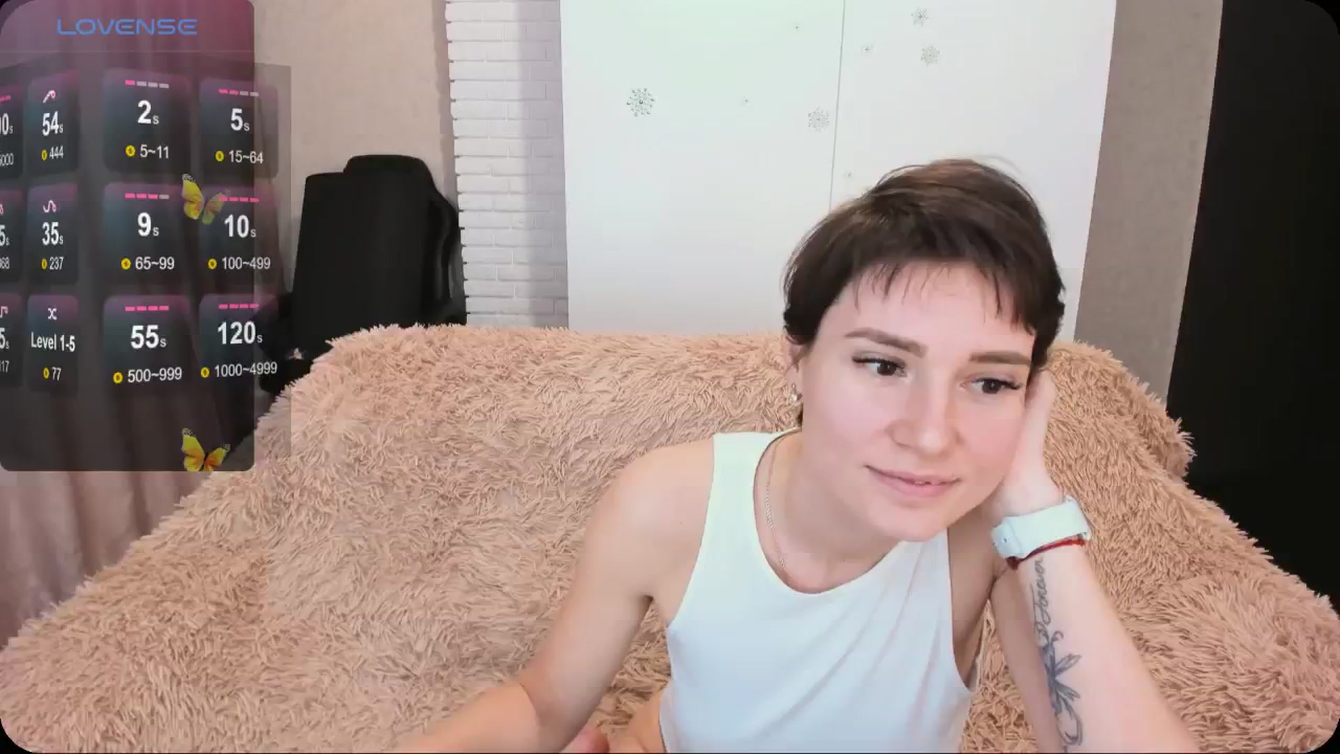 Gallery image thumbnail from HollyMollyy's myfreecams stream on, 05/10/2024, 17:57 image 5 of 20