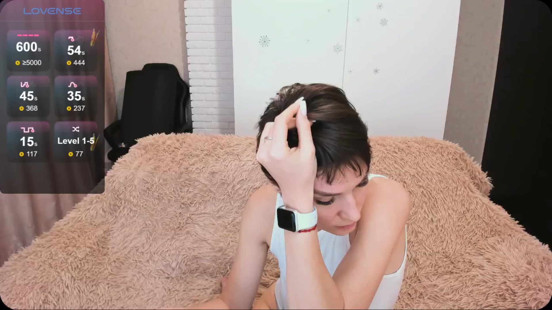 Gallery image thumbnail from HollyMollyy's myfreecams stream on, 05/10/2024, 17:57 image 2 of 20