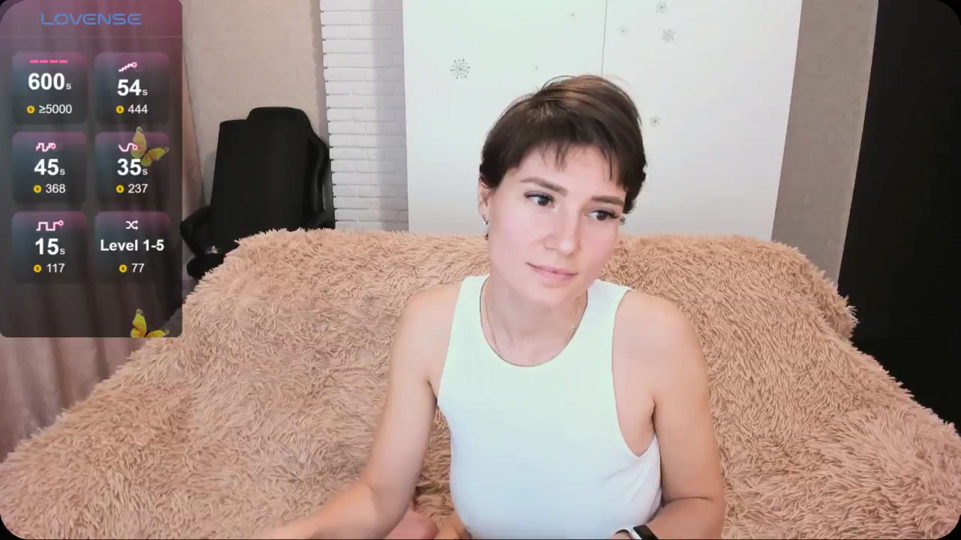 Gallery image thumbnail from HollyMollyy's myfreecams stream on, 05/10/2024, 17:57 image 1 of 20