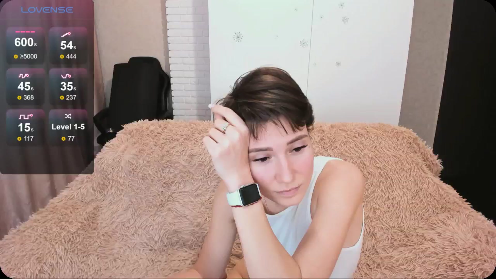 Gallery image thumbnail from HollyMollyy's myfreecams stream on, 05/10/2024, 17:57 image 3 of 20
