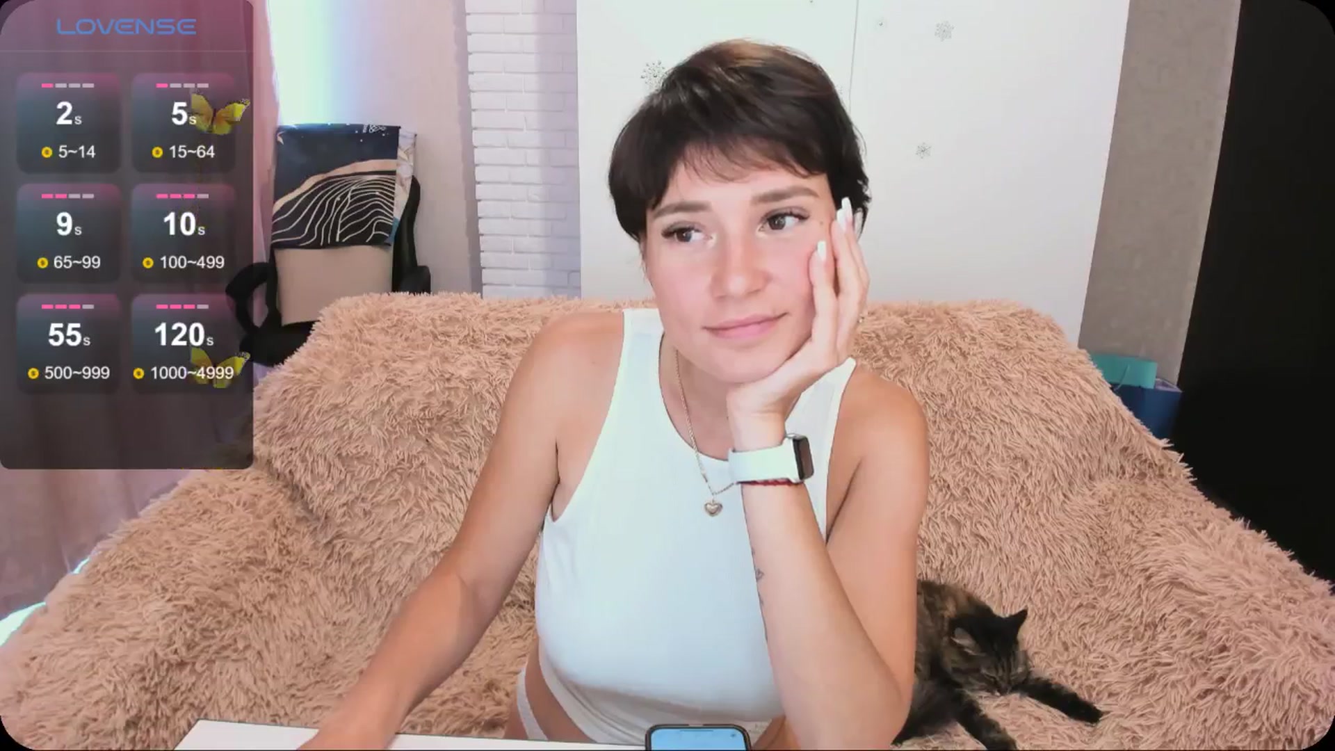 Gallery image thumbnail from HollyMollyy's myfreecams stream on, 06/05/2024, 13:30 image 5 of 20