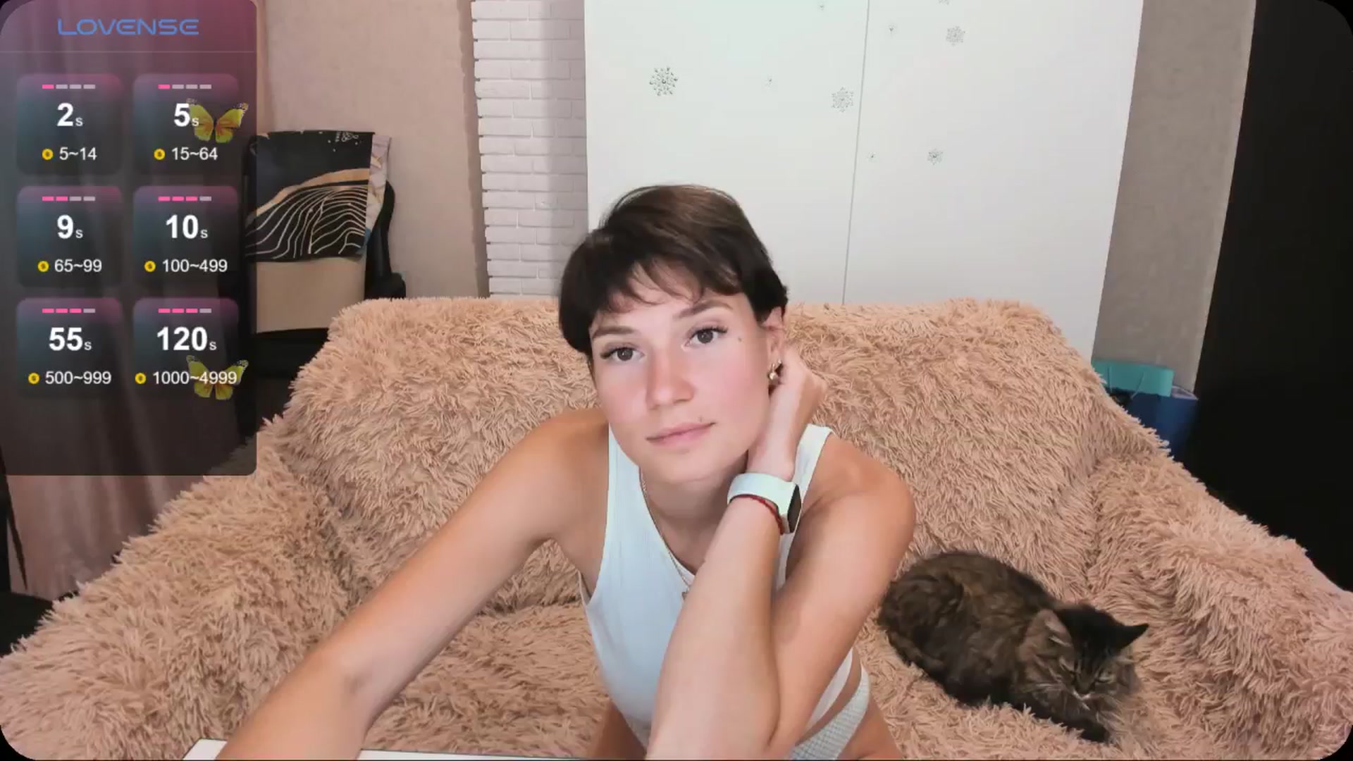 Gallery image thumbnail from HollyMollyy's myfreecams stream on, 06/05/2024, 18:49 image 13 of 20