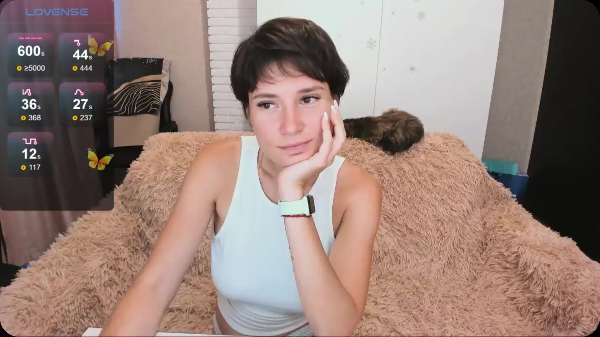 Gallery image thumbnail from HollyMollyy's myfreecams stream on, 06/05/2024, 18:49 image 2 of 20