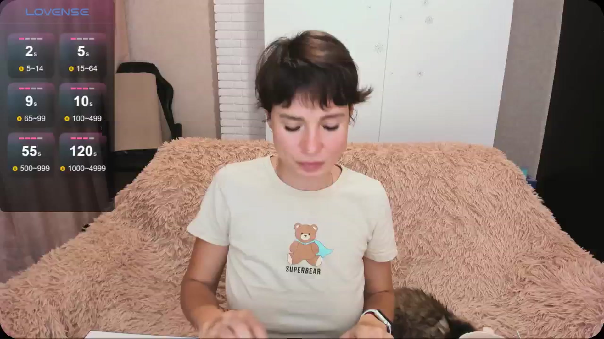 Gallery image thumbnail from HollyMollyy's myfreecams stream on, 06/07/2024, 19:04 image 11 of 20
