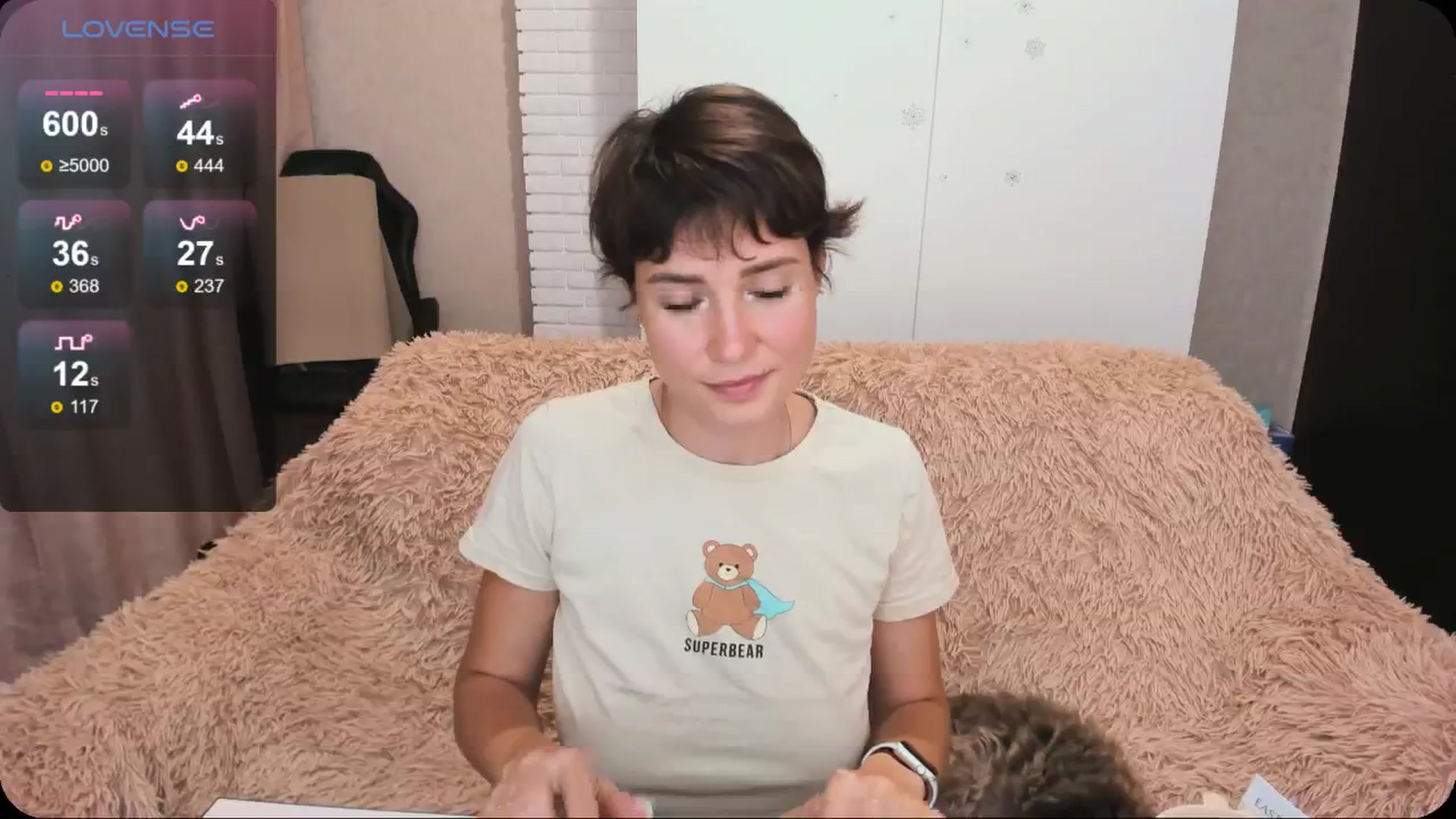 Gallery image thumbnail from HollyMollyy's myfreecams stream on, 06/07/2024, 19:04 image 15 of 20