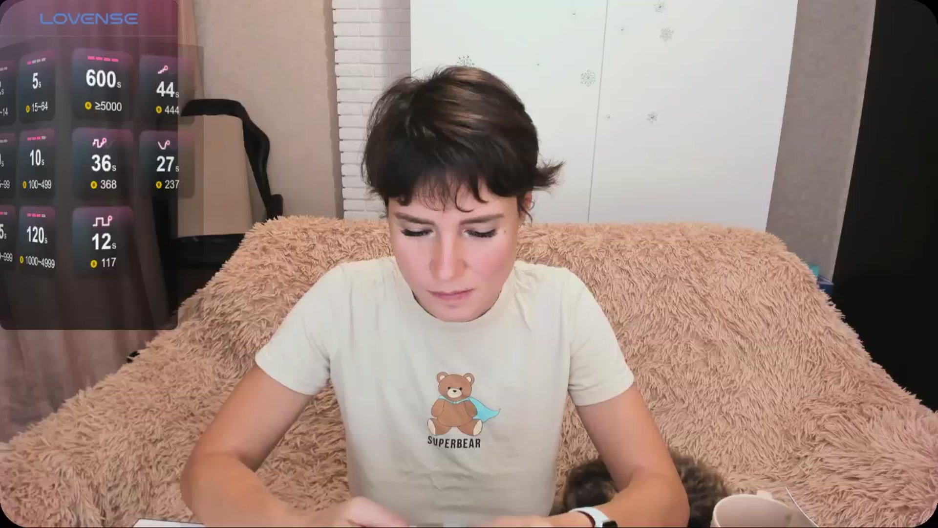Gallery image thumbnail from HollyMollyy's myfreecams stream on, 06/07/2024, 19:04 image 13 of 20