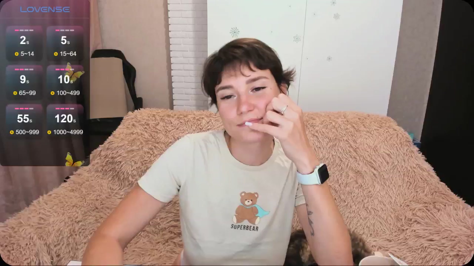 Gallery image thumbnail from HollyMollyy's myfreecams stream on, 06/07/2024, 19:04 image 14 of 20