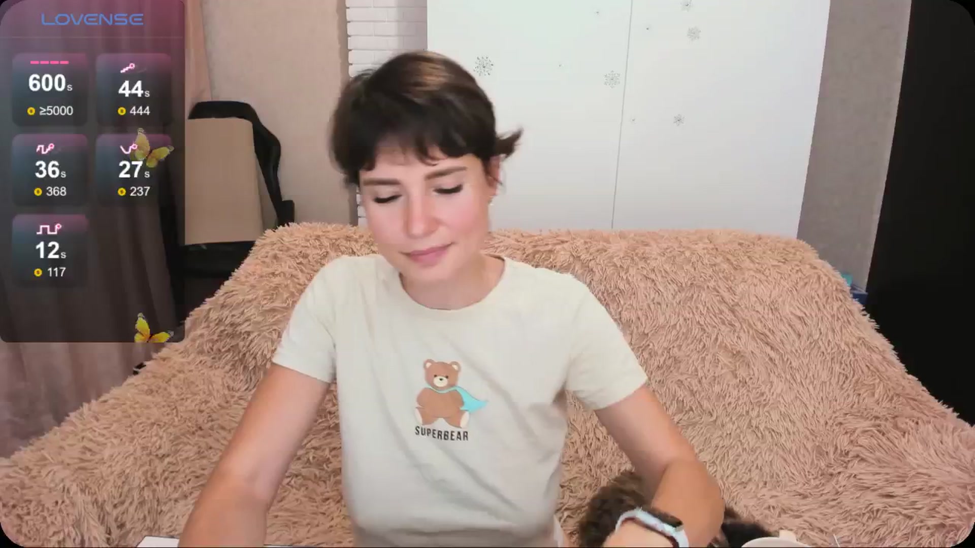 Gallery image thumbnail from HollyMollyy's myfreecams stream on, 06/07/2024, 19:04 image 12 of 20