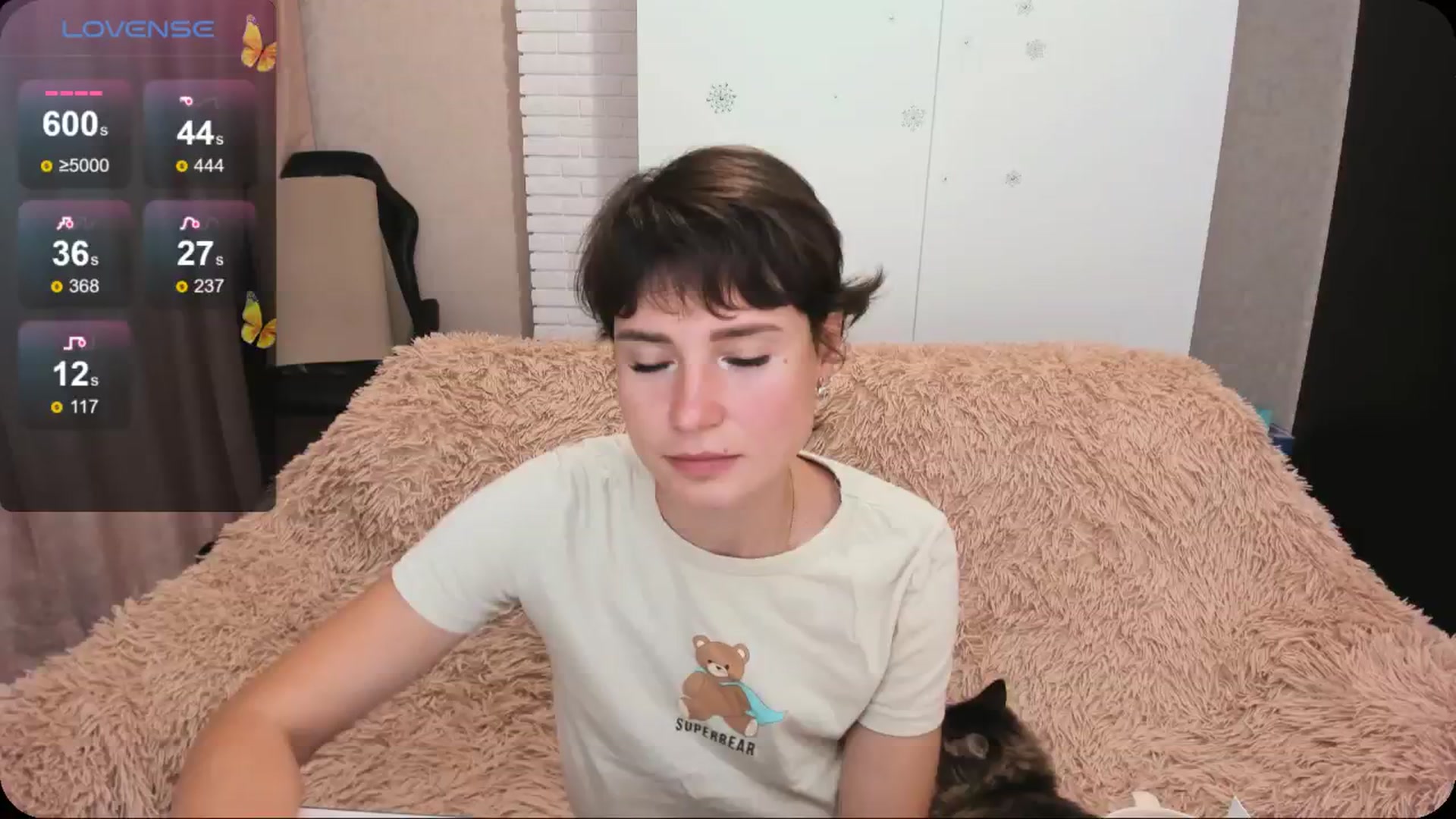 Gallery image thumbnail from HollyMollyy's myfreecams stream on, 06/07/2024, 19:04 image 7 of 20