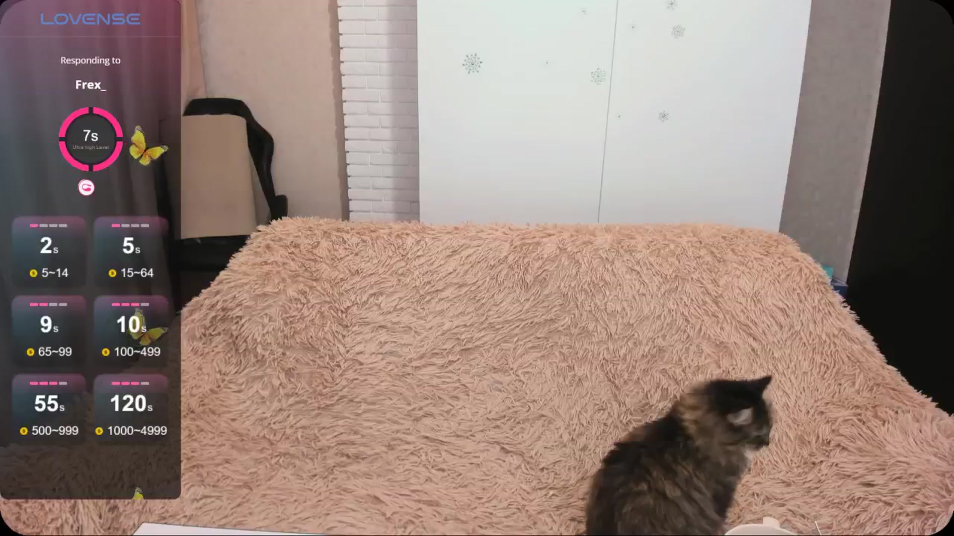 Gallery image thumbnail from HollyMollyy's myfreecams stream on, 06/07/2024, 19:04 image 10 of 20