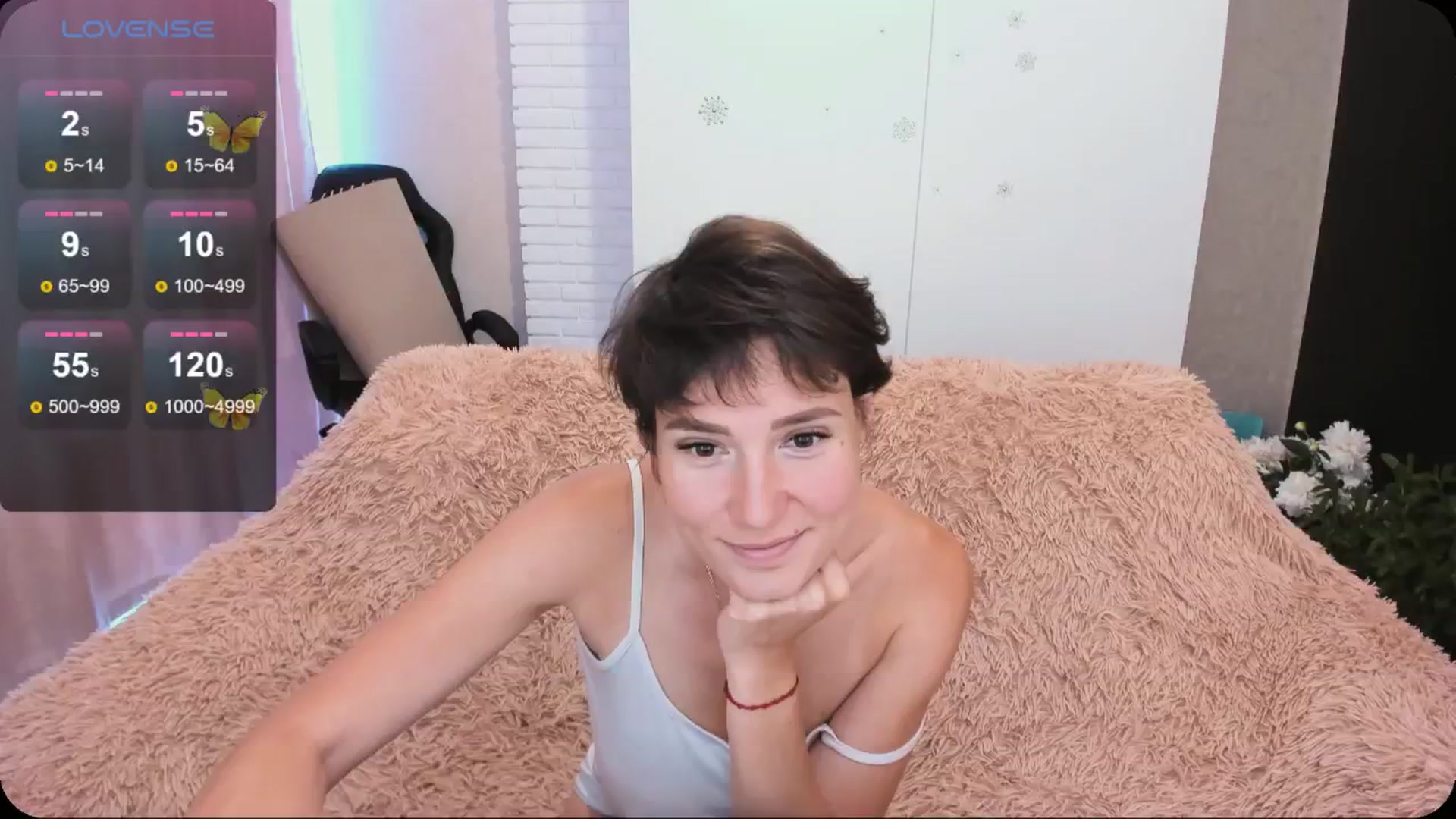 Gallery image thumbnail from HollyMollyy's myfreecams stream on, 06/09/2024, 16:55 image 6 of 20