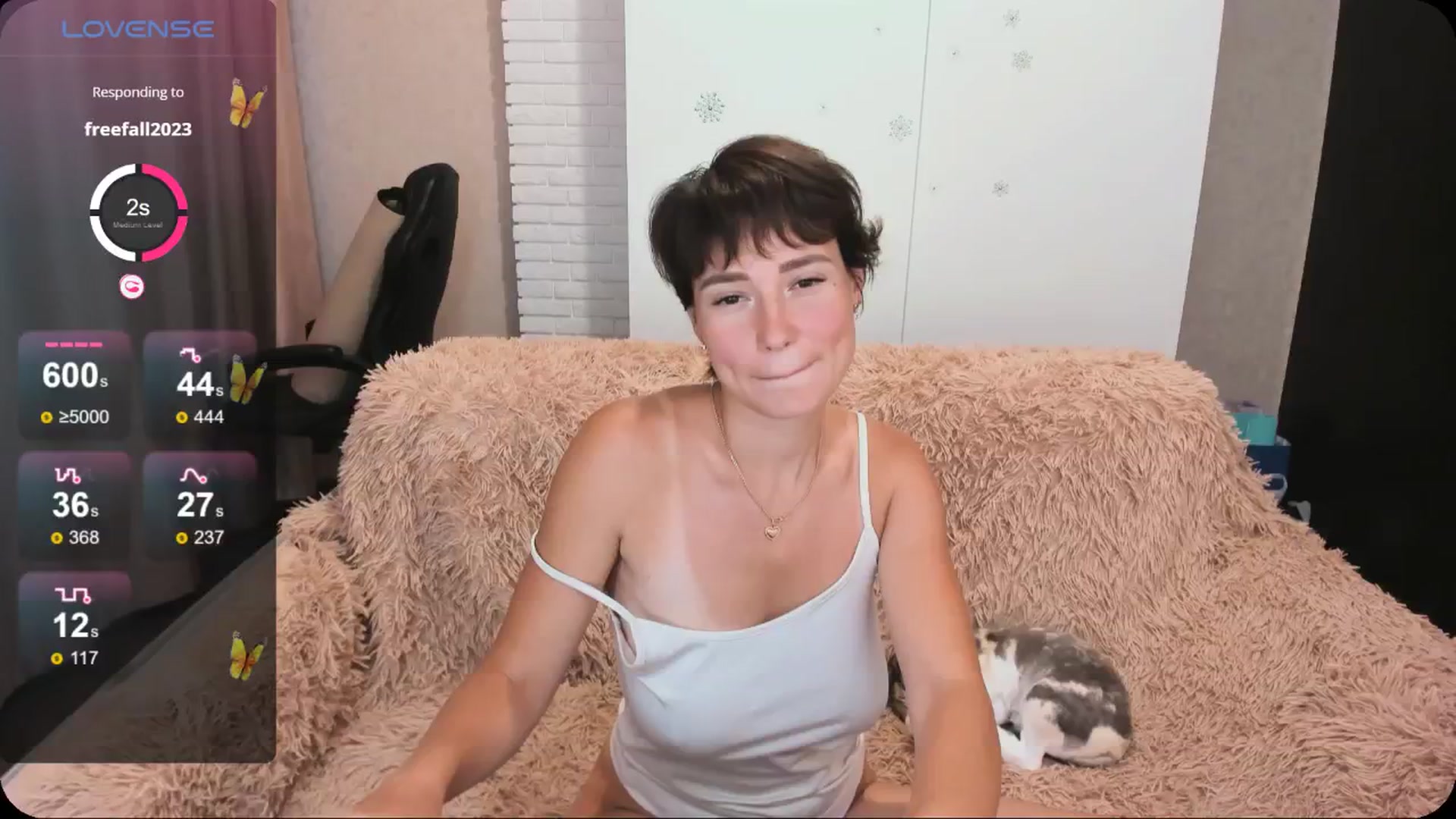 Gallery image thumbnail from HollyMollyy's myfreecams stream on, 06/17/2024, 17:55 image 20 of 20