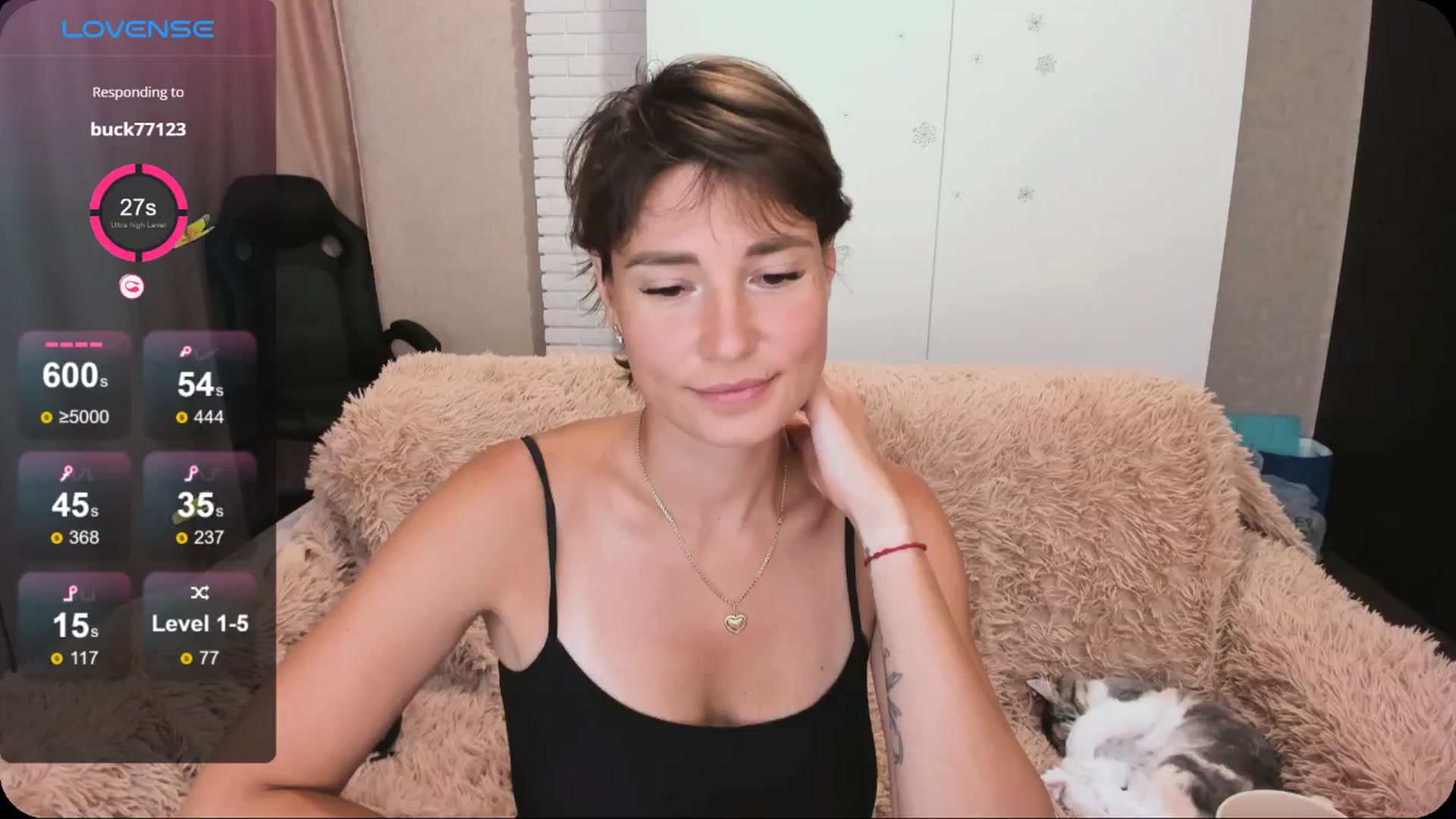 Gallery image thumbnail from HollyMollyy's myfreecams stream on, 07/02/2024, 19:26 image 11 of 20