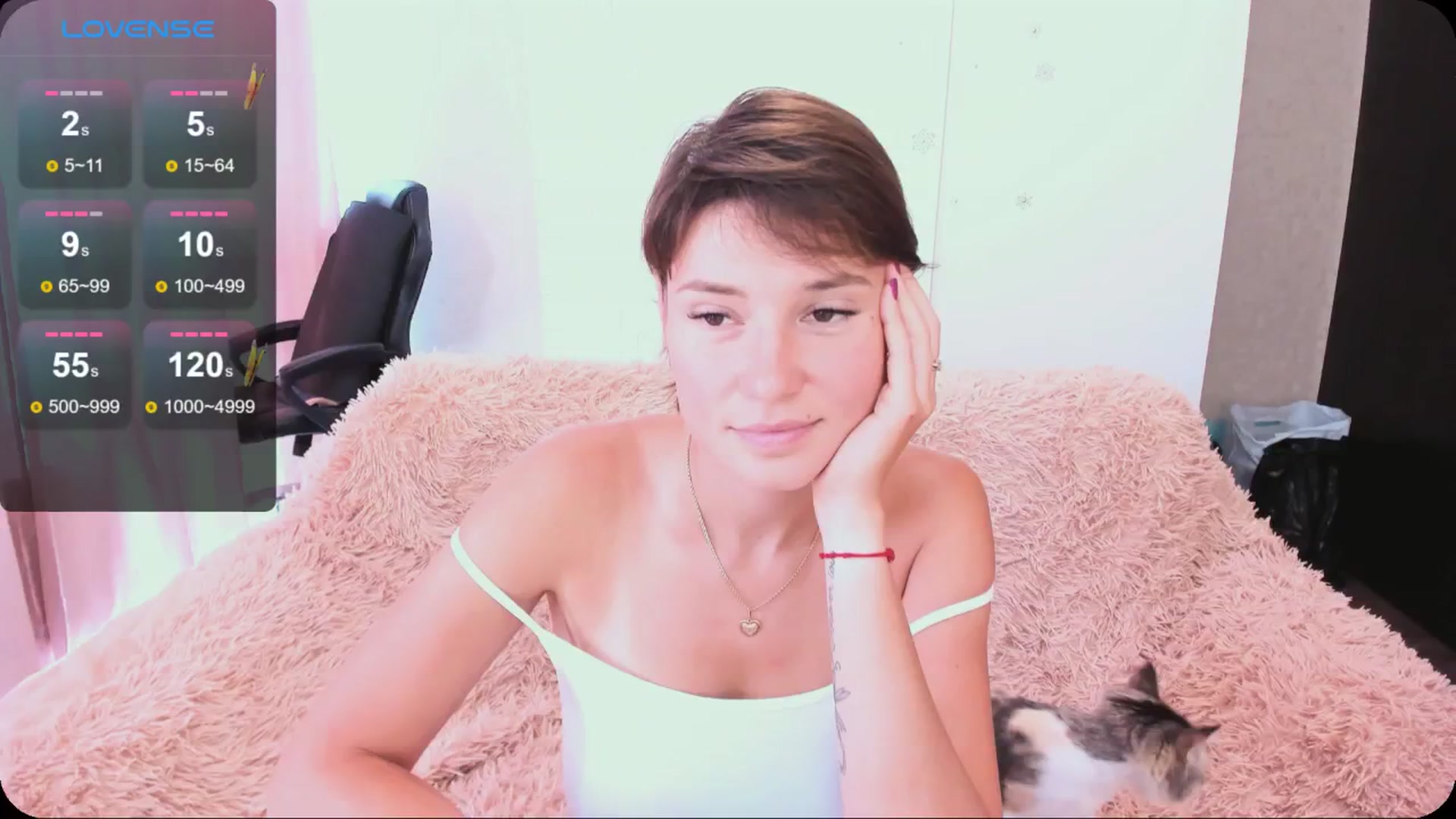 Gallery image thumbnail from HollyMollyy's myfreecams stream on, 07/04/2024, 11:29 image 20 of 20