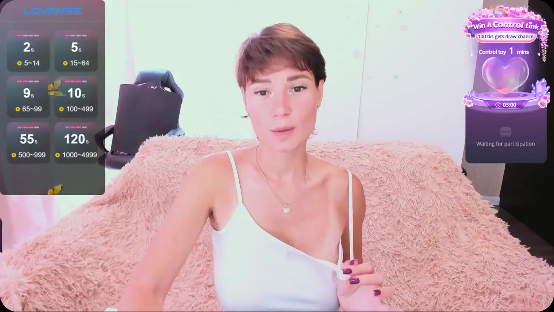 Gallery image thumbnail from HollyMollyy's myfreecams stream on, 07/19/2024, 09:01 image 17 of 20