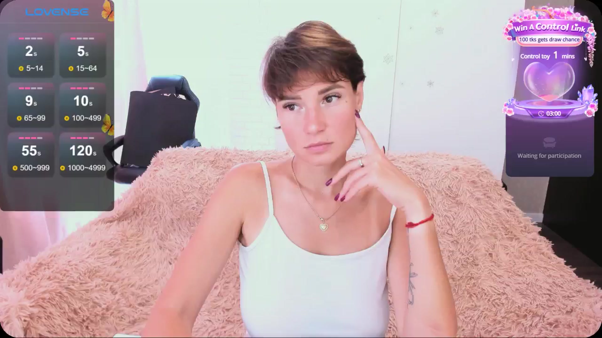Gallery image thumbnail from HollyMollyy's myfreecams stream on, 07/19/2024, 09:01 image 18 of 20