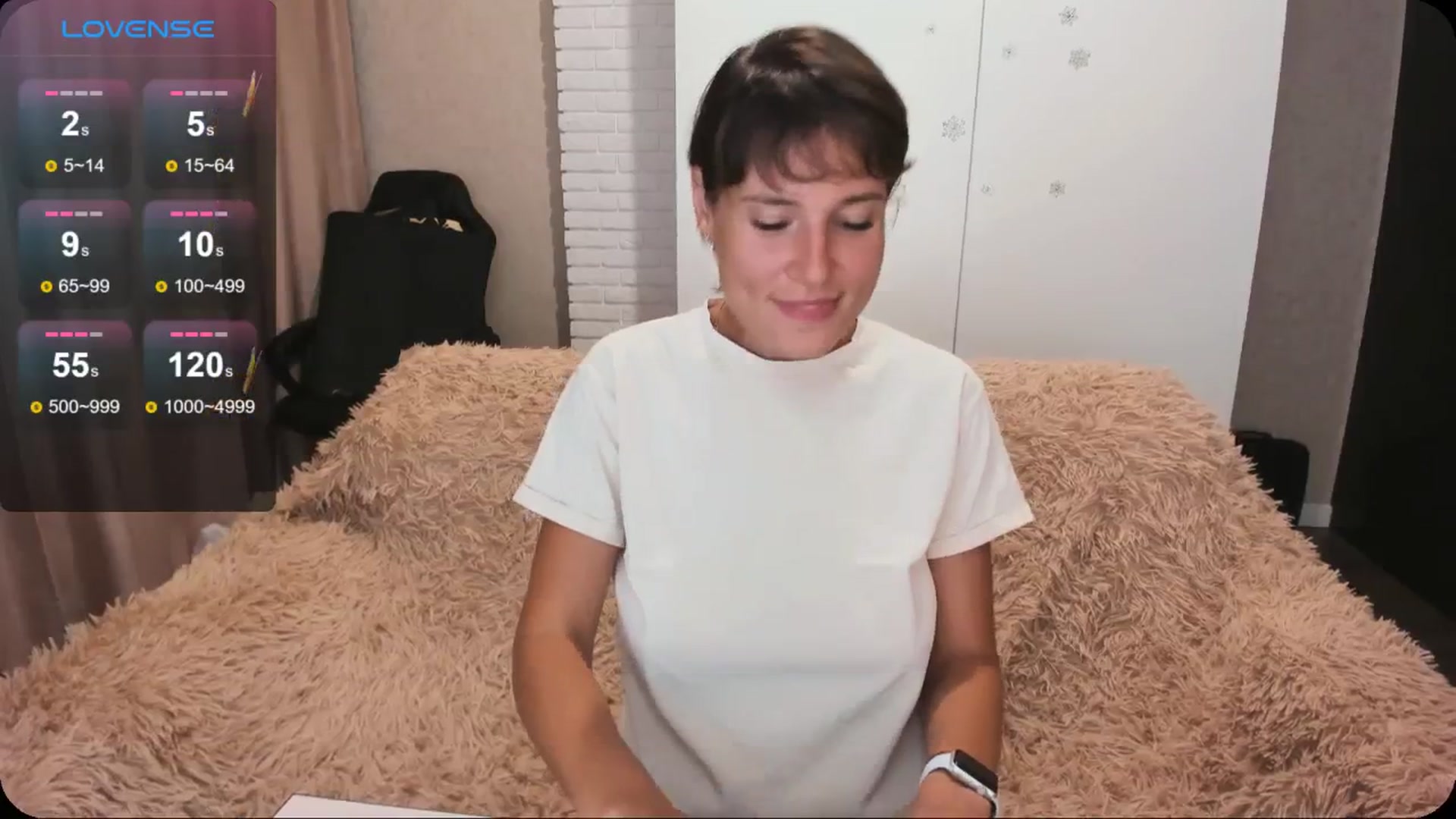 Gallery image thumbnail from HollyMollyy's myfreecams stream on, 07/19/2024, 20:08 image 5 of 20