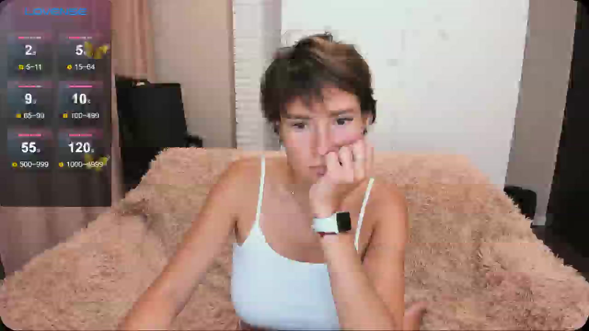 Gallery image thumbnail from HollyMollyy's myfreecams stream on, 07/22/2024, 17:37 image 19 of 20