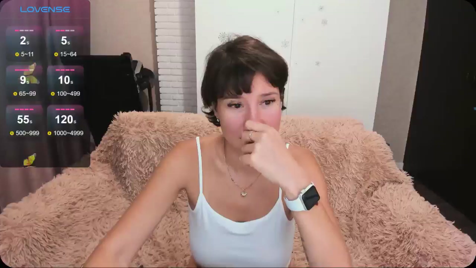 Gallery image thumbnail from HollyMollyy's myfreecams stream on, 08/25/2024, 18:40 image 11 of 20