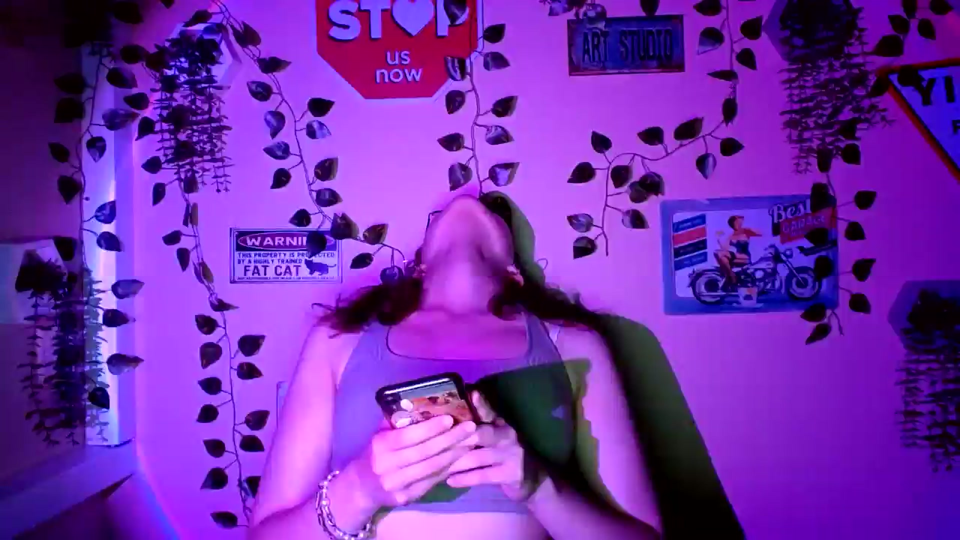 Gallery image thumbnail from Holly_Red_Cat's myfreecams stream on, 07/06/2025, 19:23 image 20 of 20