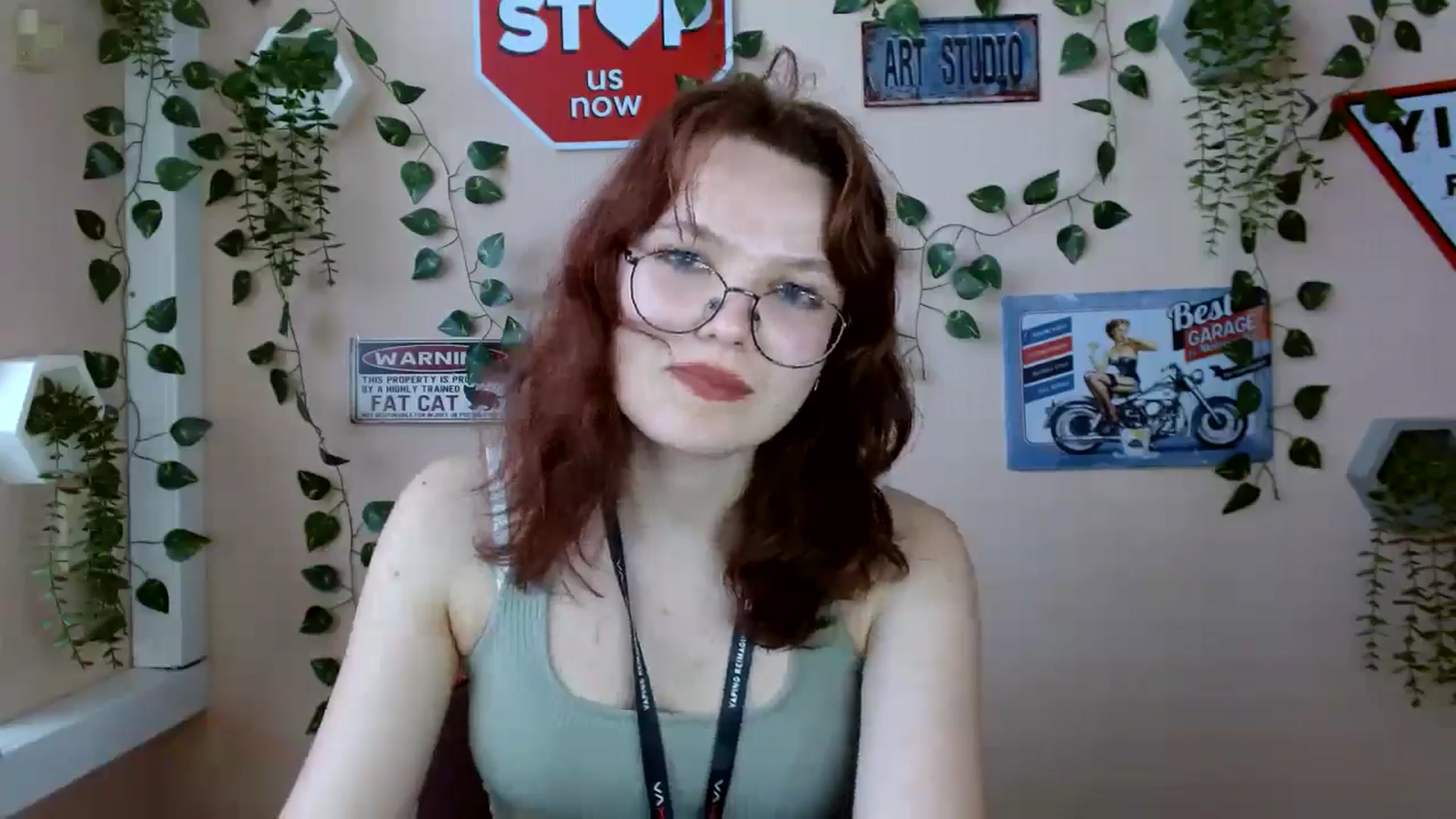 Gallery image thumbnail from Holly_Red_Cat's myfreecams stream on, 07/06/2025, 19:23 image 2 of 20