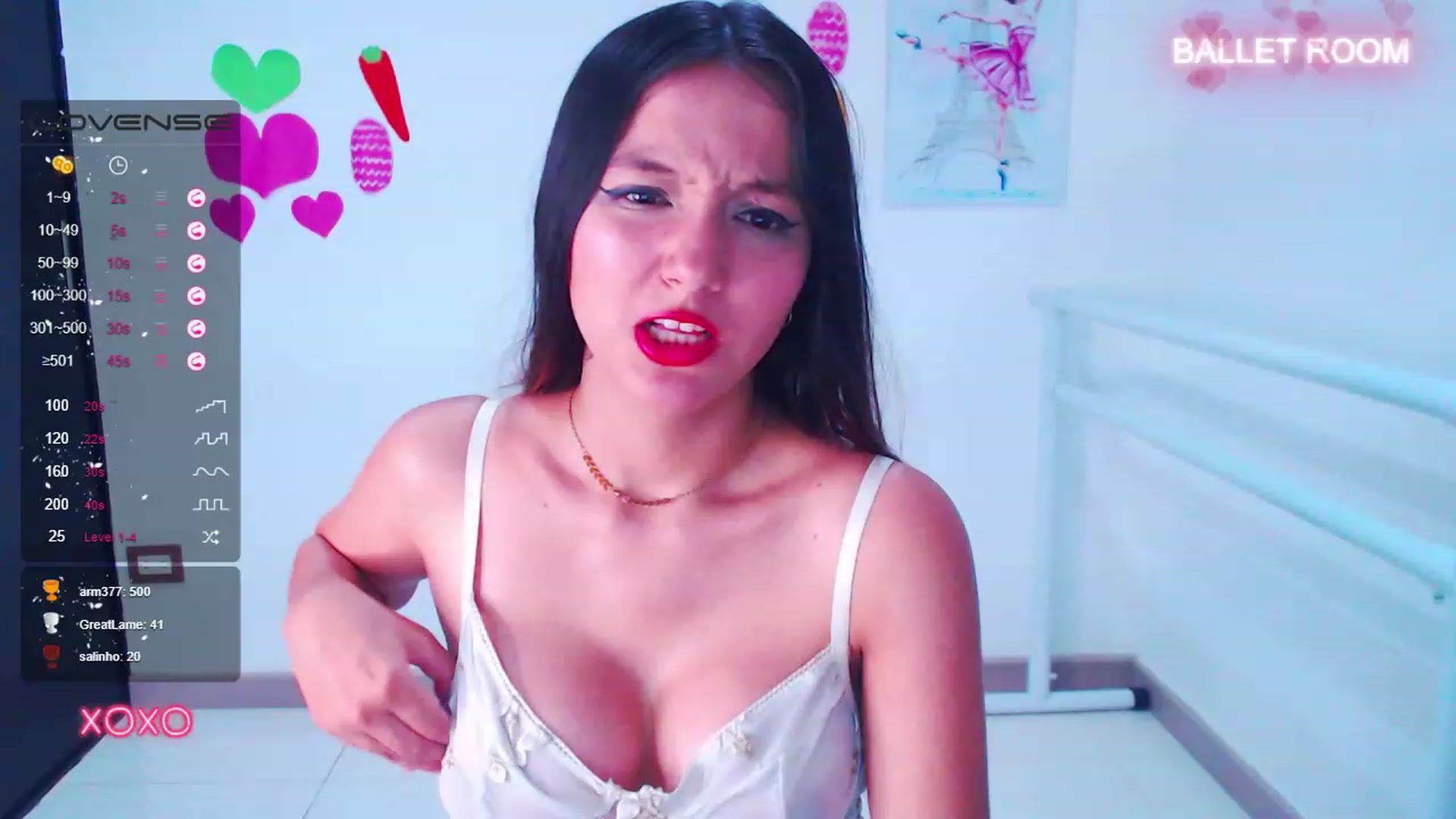 Gallery image thumbnail from Hollyballet's myfreecams stream on, 04/12/2023, 02:45 image 7 of 20