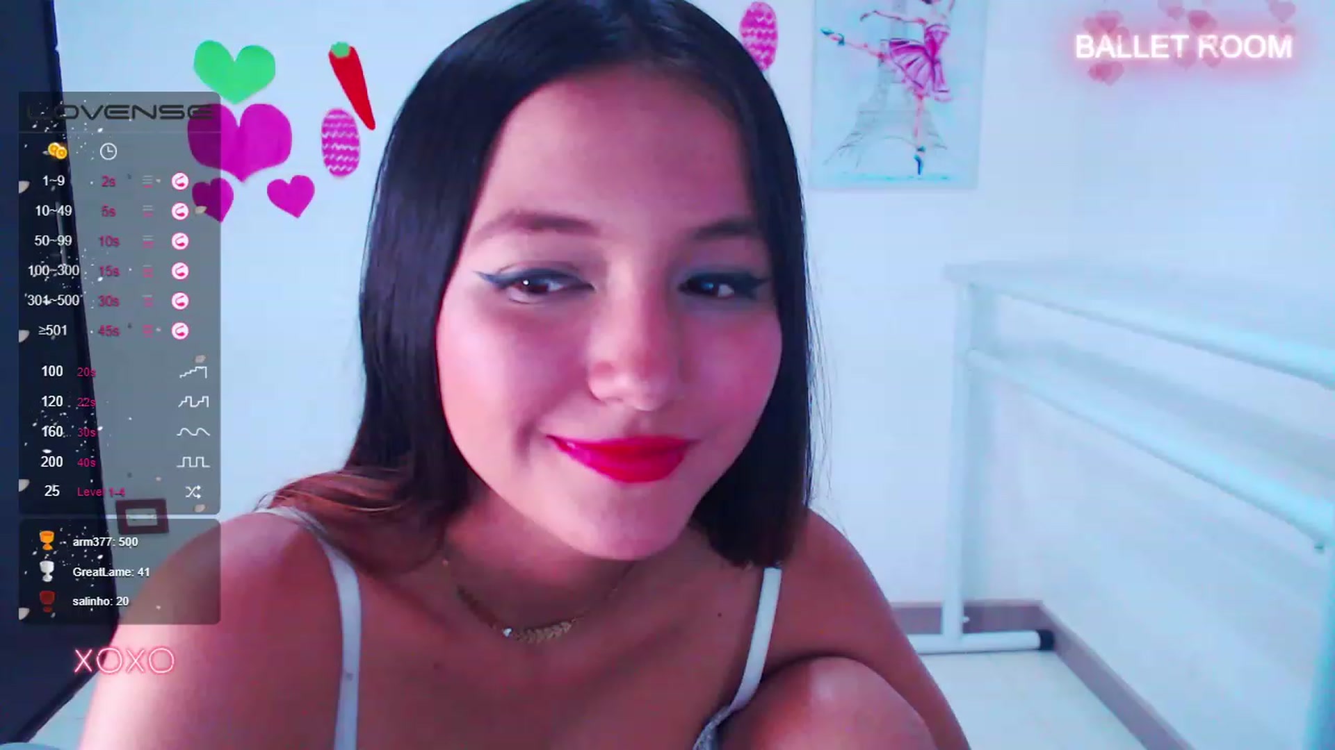 Gallery image thumbnail from Hollyballet's myfreecams stream on, 04/12/2023, 02:45 image 10 of 20