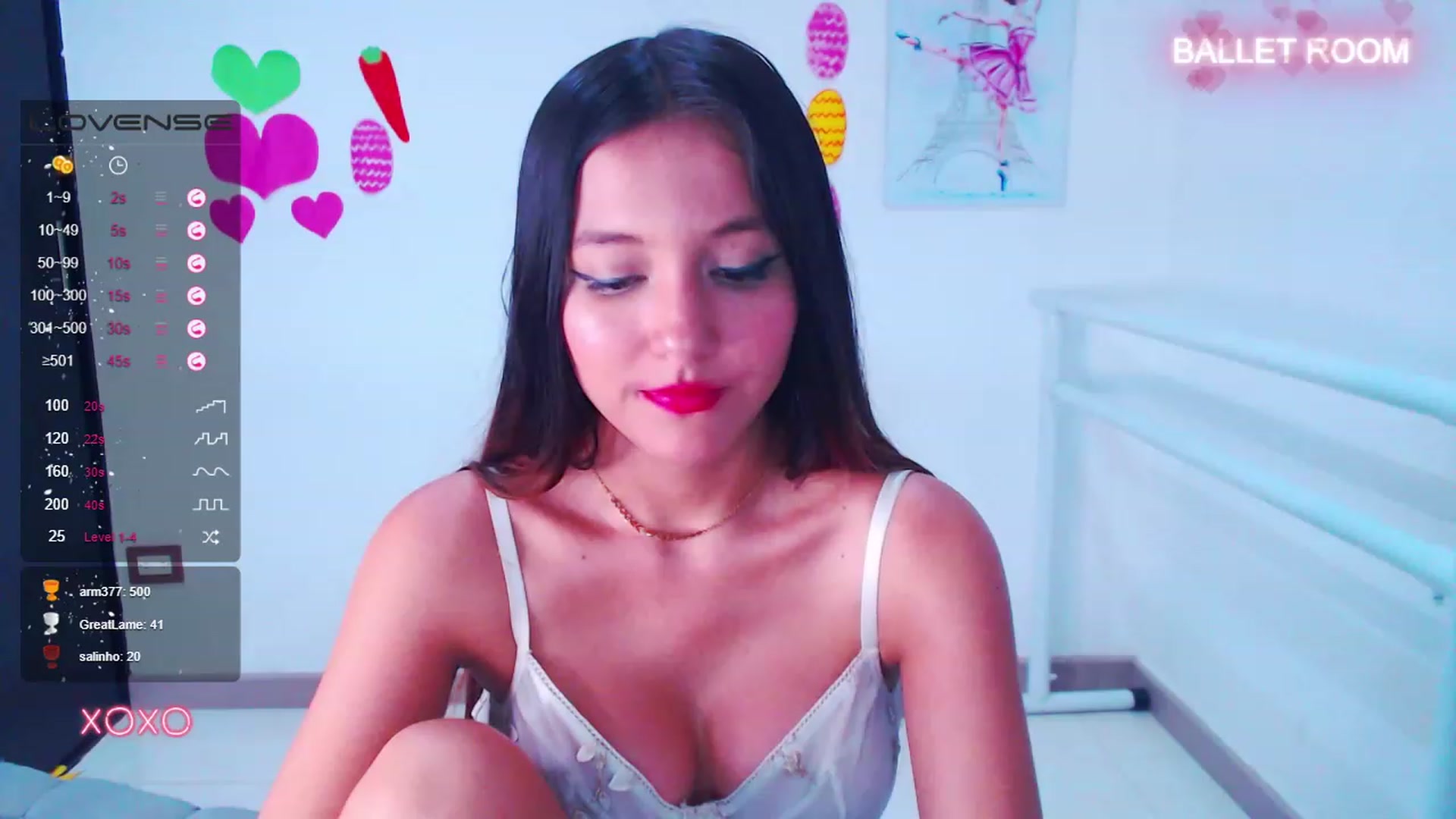 Gallery image thumbnail from Hollyballet's myfreecams stream on, 04/12/2023, 02:45 image 14 of 20