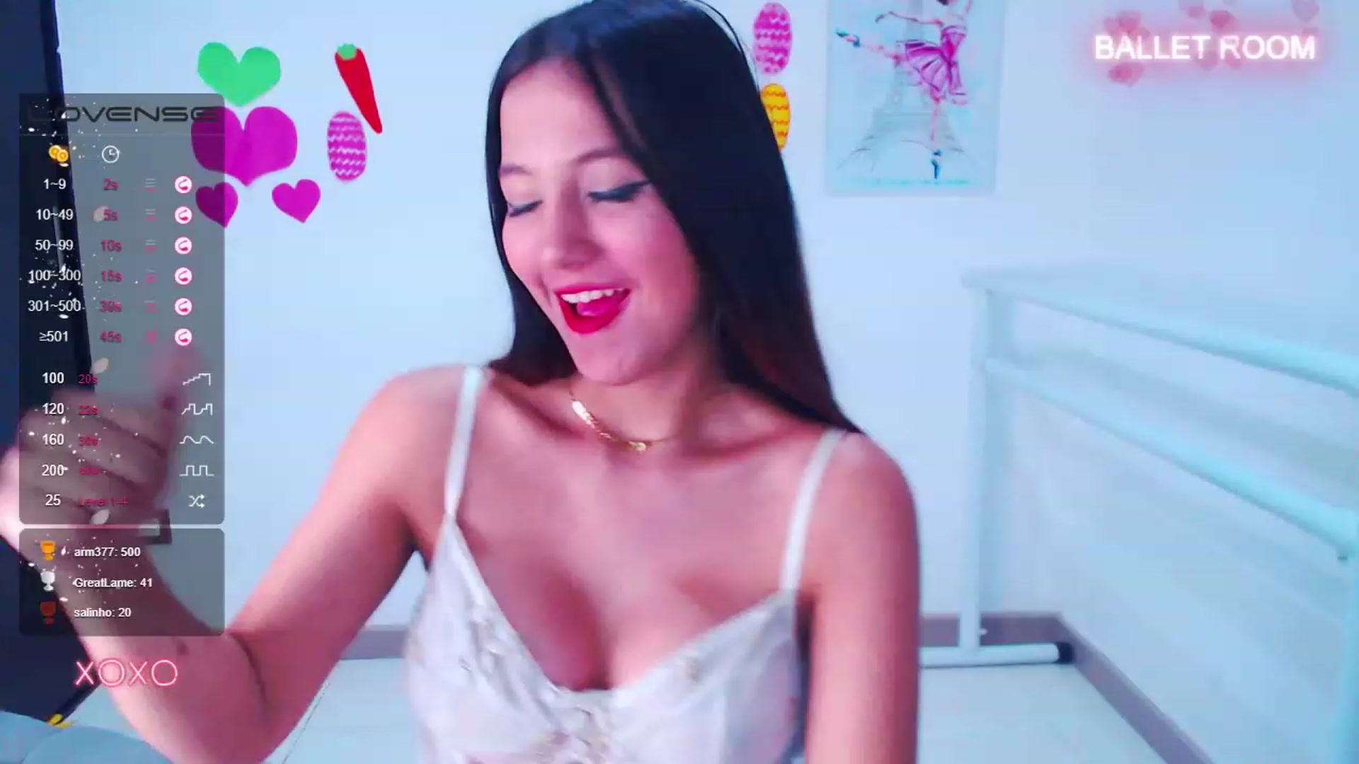 Gallery image thumbnail from Hollyballet's myfreecams stream on, 04/12/2023, 02:45 image 11 of 20