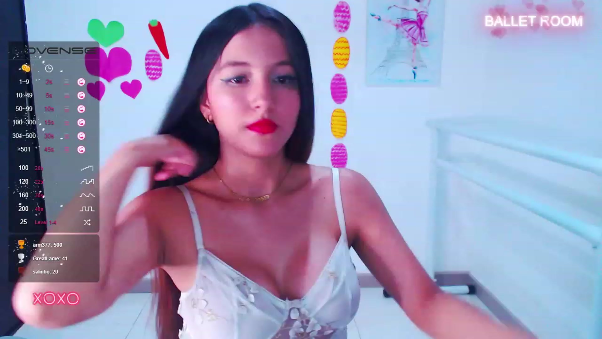 Gallery image thumbnail from Hollyballet's myfreecams stream on, 04/12/2023, 02:45 image 9 of 20
