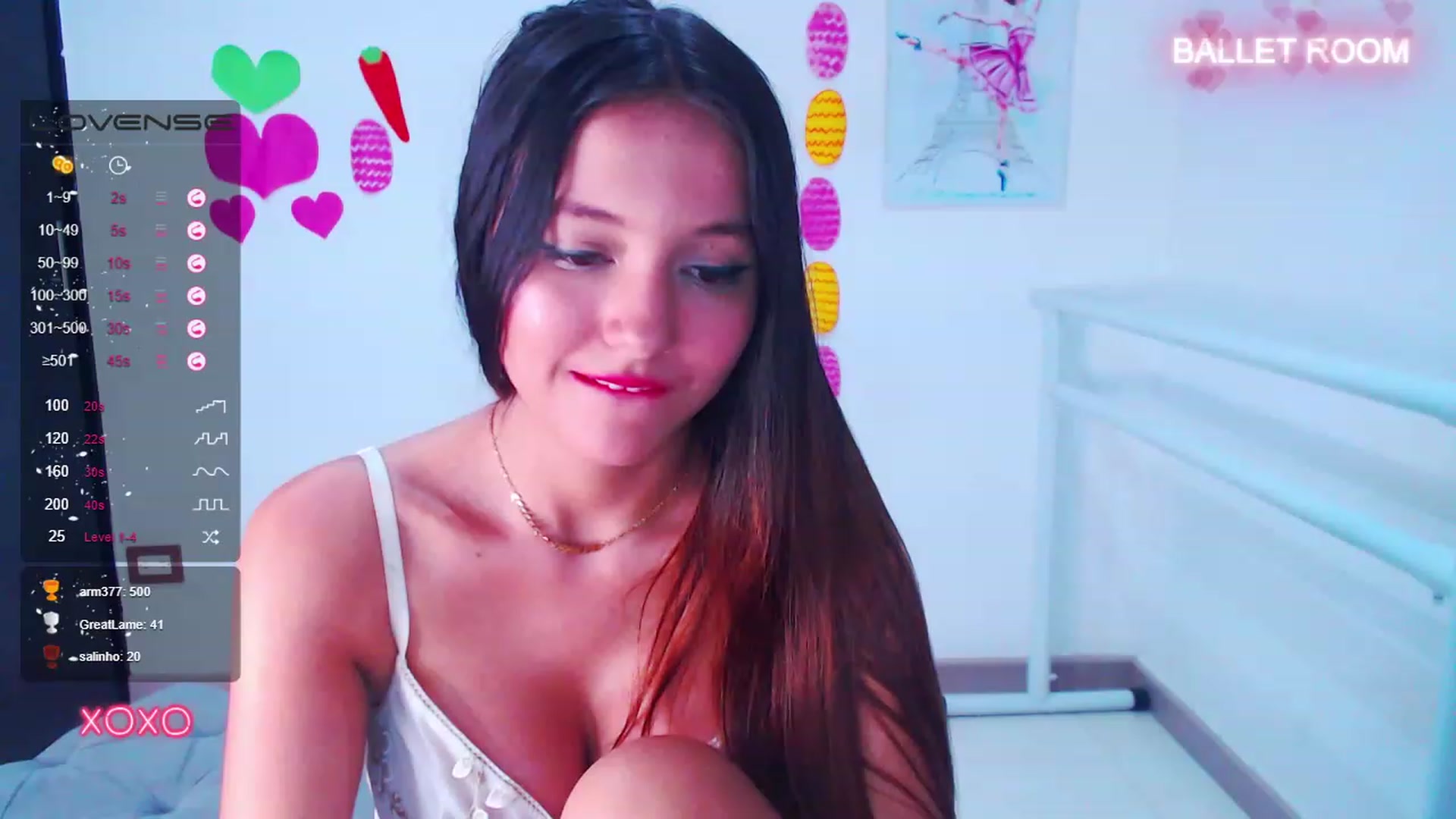 Gallery image thumbnail from Hollyballet's myfreecams stream on, 04/12/2023, 02:45 image 17 of 20