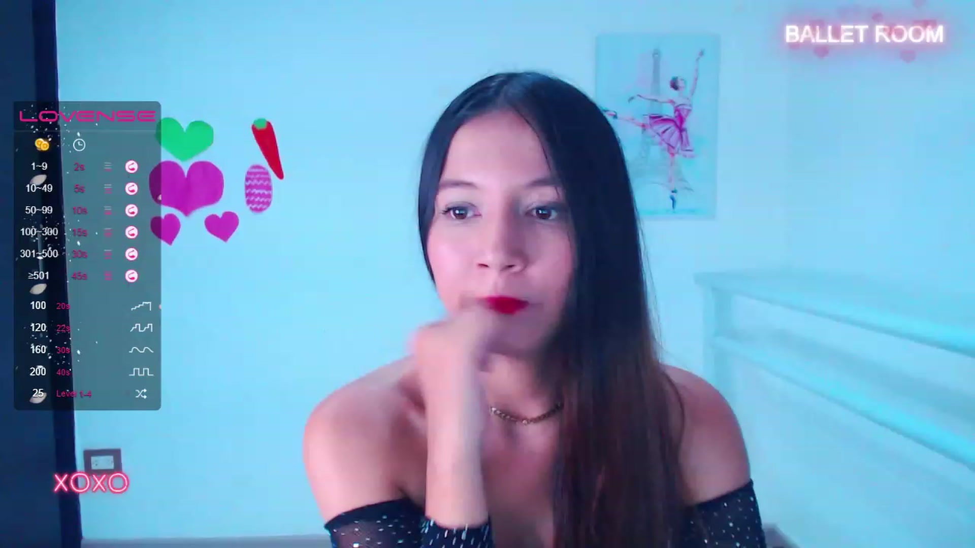 Gallery image thumbnail from Hollyballet's myfreecams stream on, 04/13/2023, 01:03 image 3 of 20