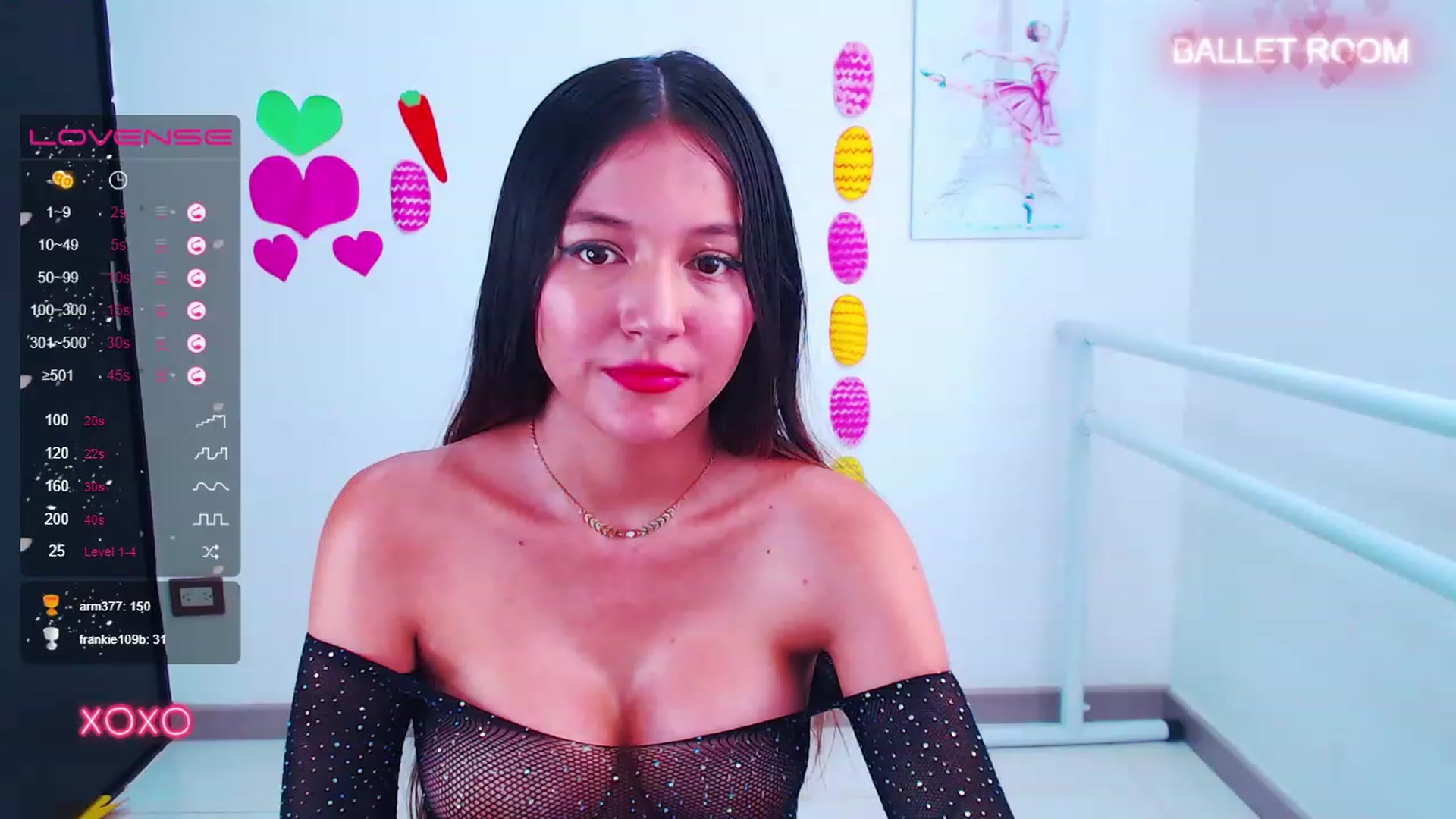 Gallery image thumbnail from Hollyballet's myfreecams stream on, 04/14/2023, 17:25 image 18 of 20