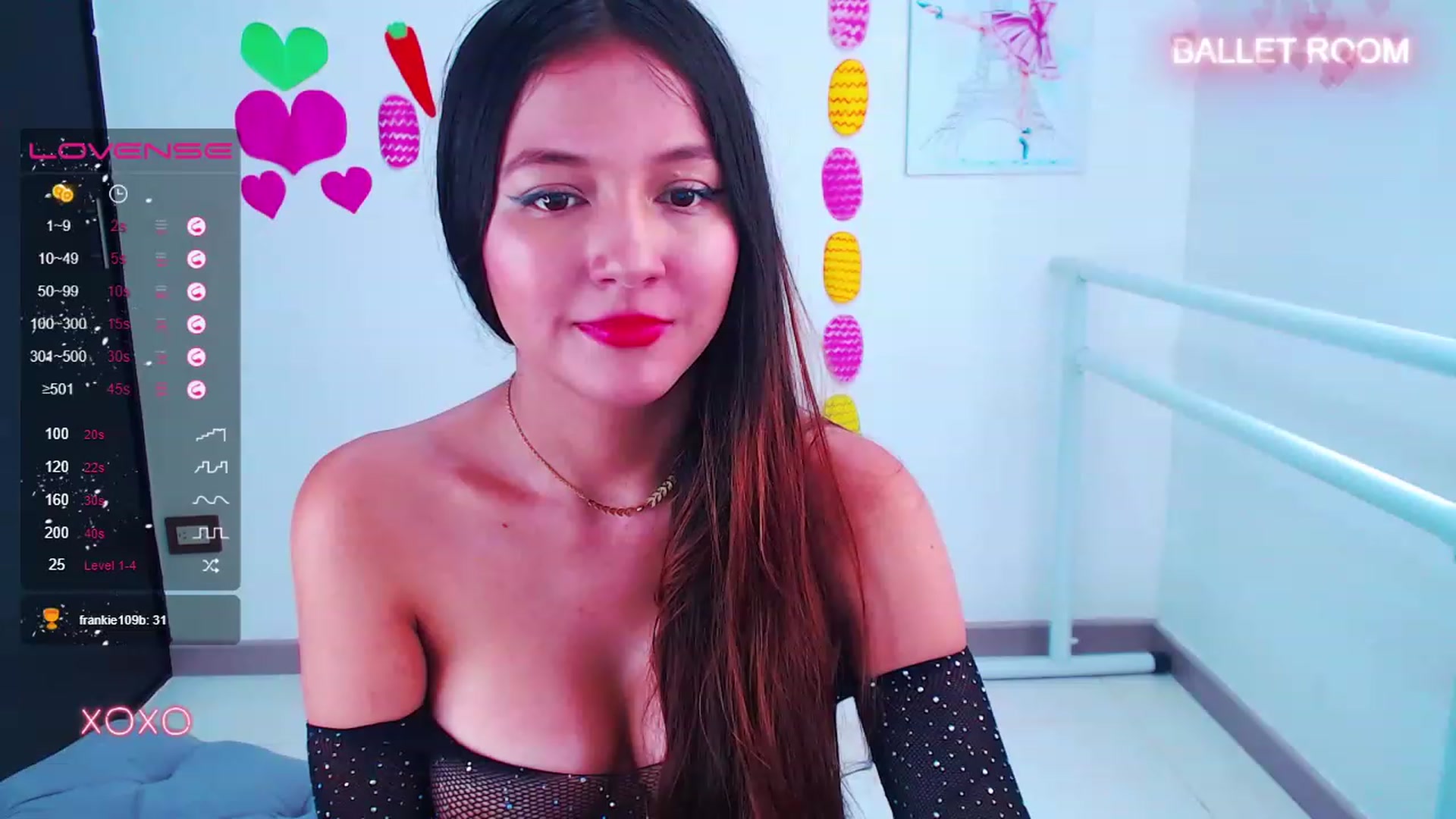 Gallery image thumbnail from Hollyballet's myfreecams stream on, 04/14/2023, 17:25 image 13 of 20
