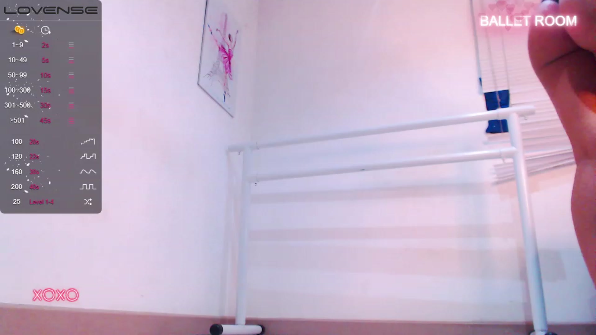 Gallery image thumbnail from Hollyballet's myfreecams stream on, 06/09/2023, 03:07 image 6 of 20